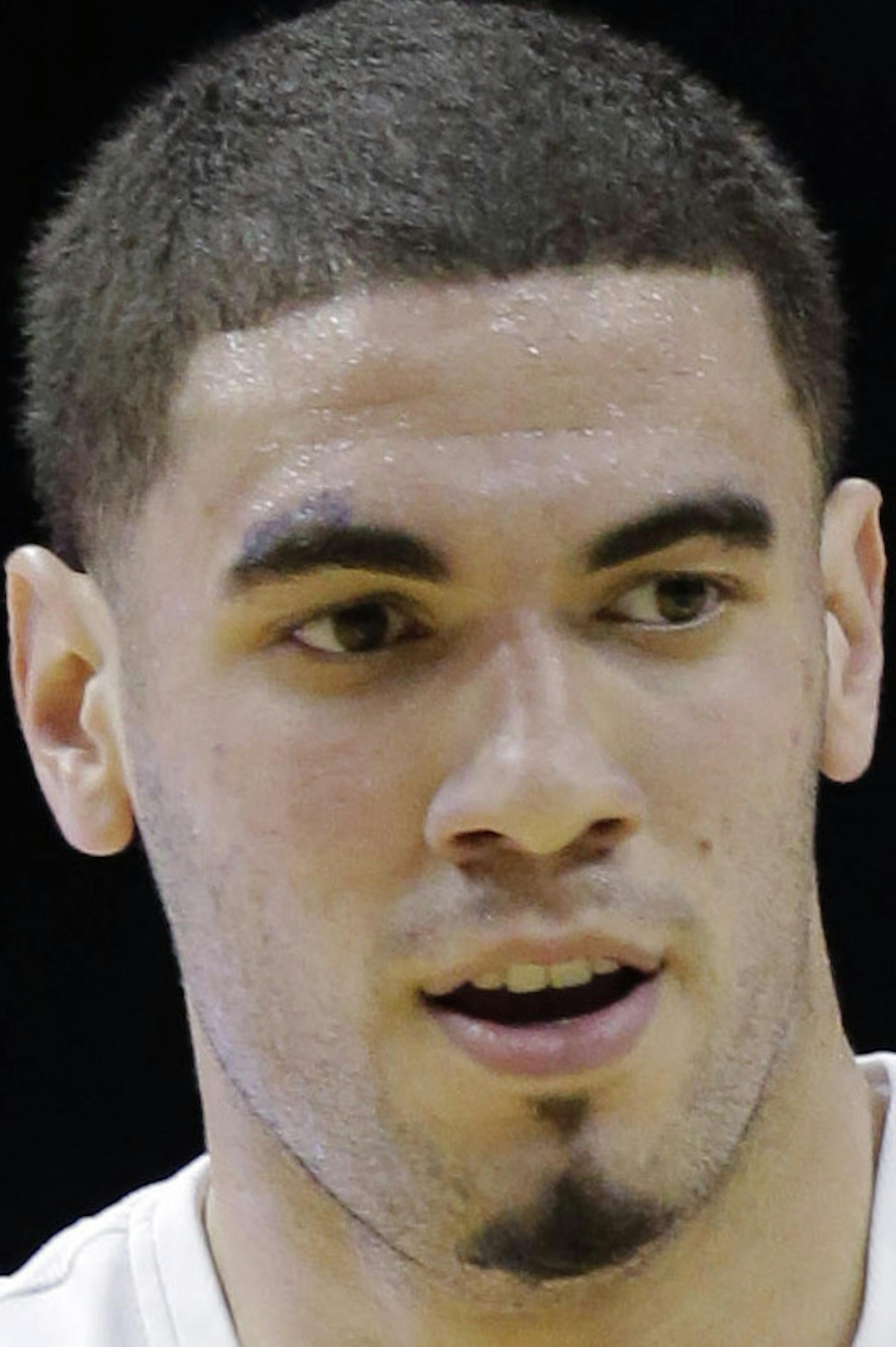Iowa State forward Georges Niang (31) runs the floor against North Carolina Central during the first half of a second-round game in the NCAA college basketball tournament Friday, March 21, 2014, in San Antonio. (AP Photo/Eric Gay)
