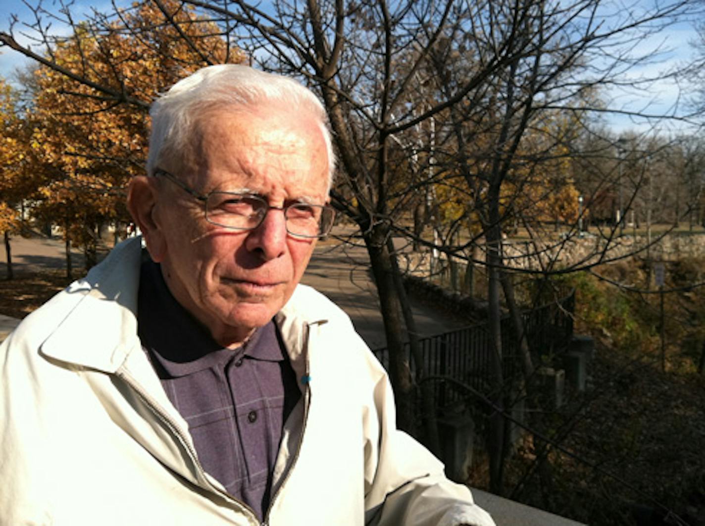 Lou Gelfand in November, 2011.