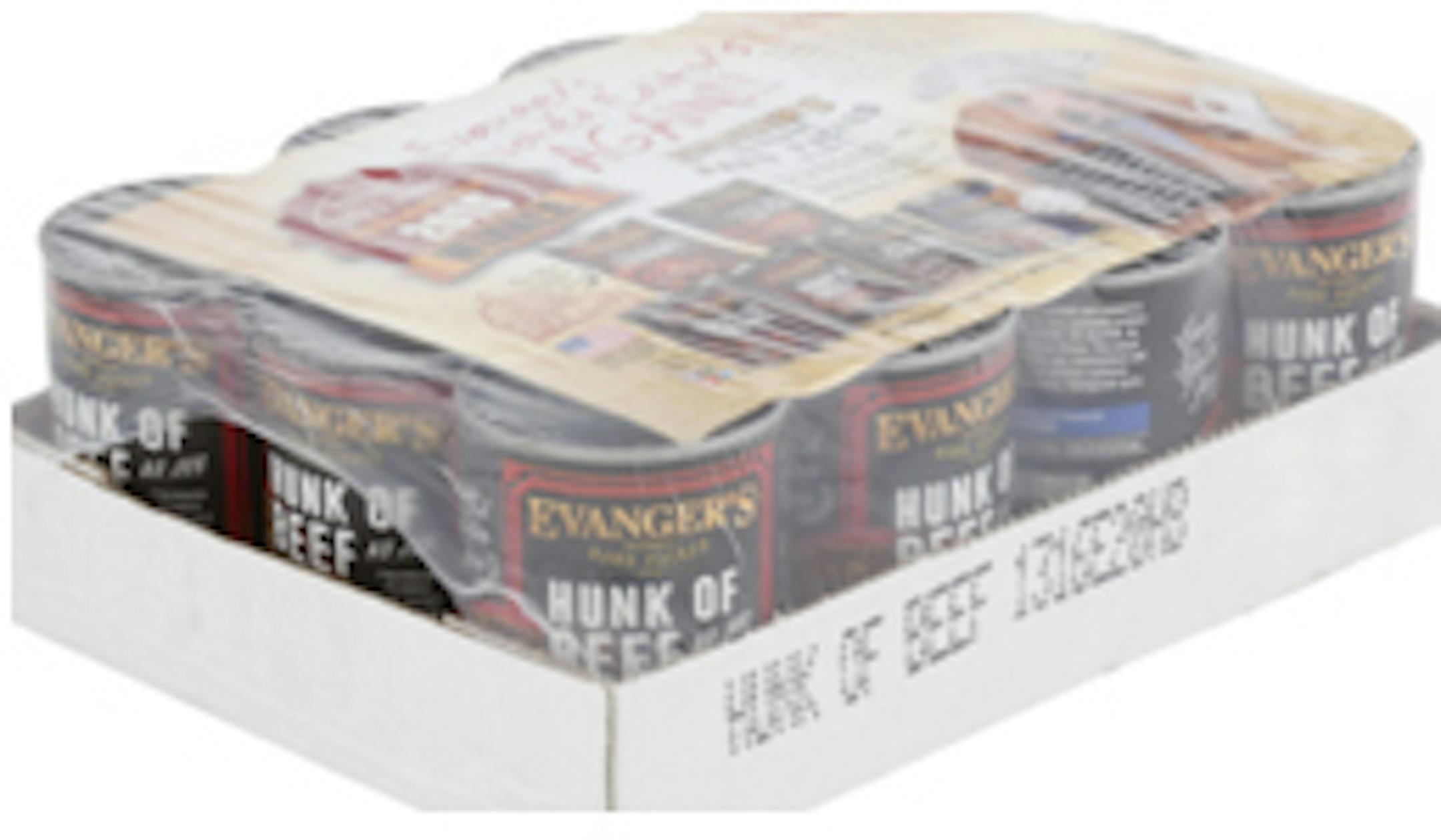 Hunk of Beef is Evanger’s bestselling food. Pets nationwide consume more than one million cans of the product each year, the company said.