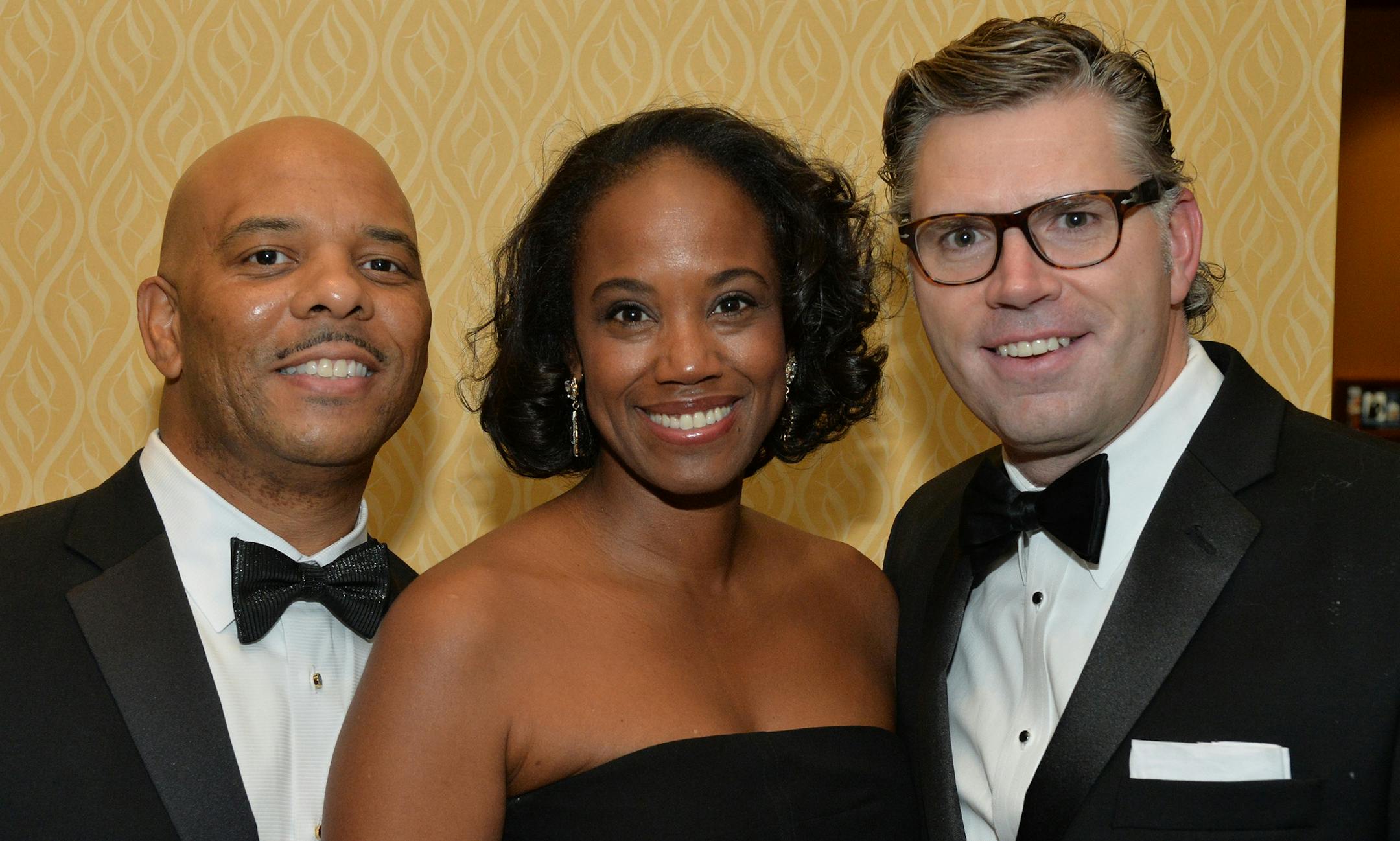 Marc Paylor, Dr. Lisa Saul and Dr. John Mrachek.
