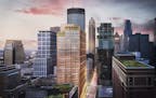 Hines proposes building a 29-story office tower on Marquette Avenue at S. Ninth Street in downtown Minneapolis.
