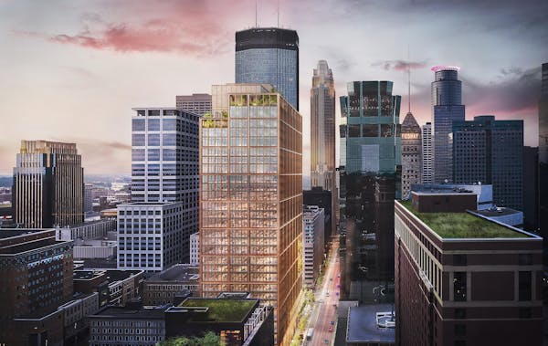 Hines plans a 29-story tower to fill a gap in the Minneapolis skyline