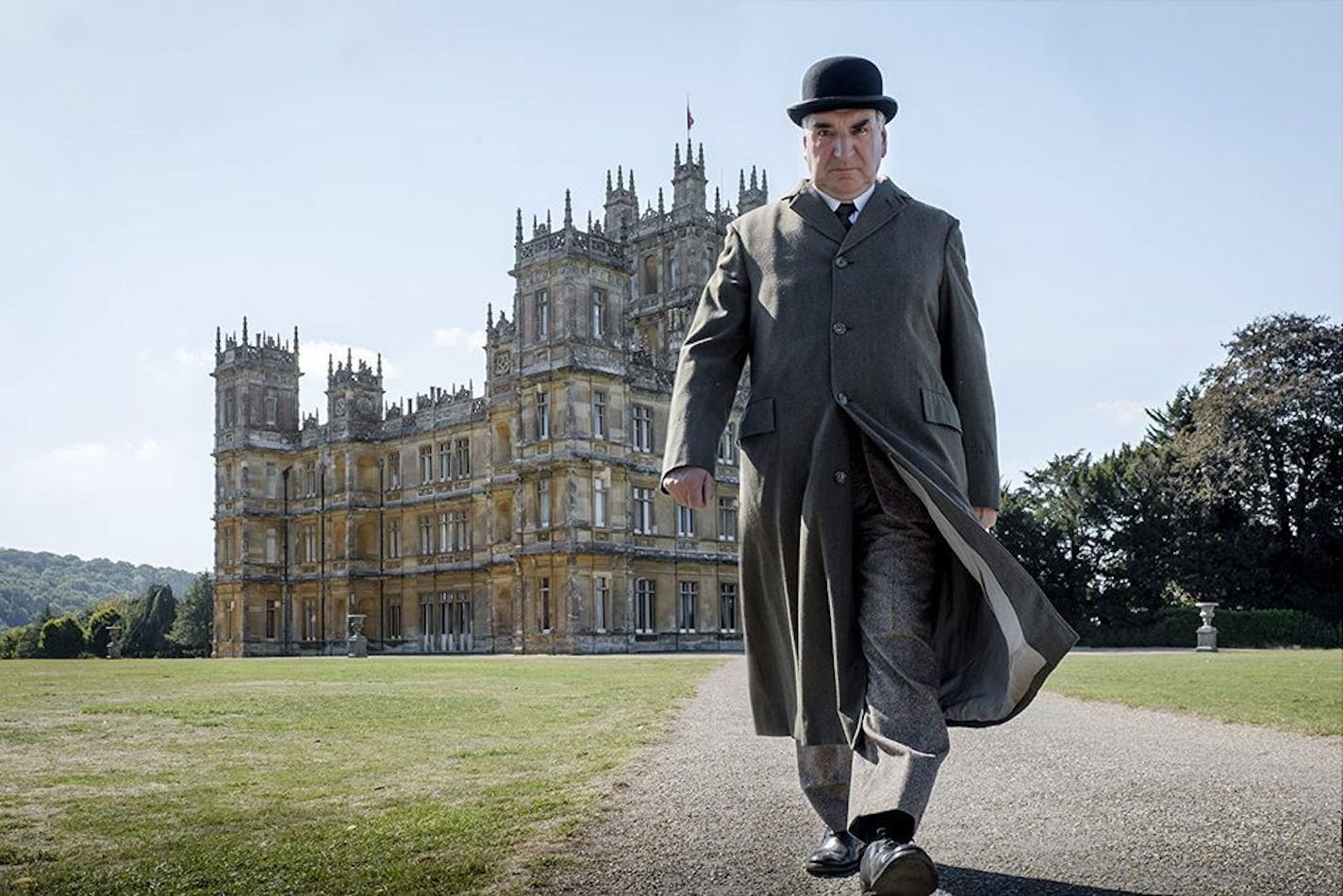 Jim Carter in "Downton Abbey."