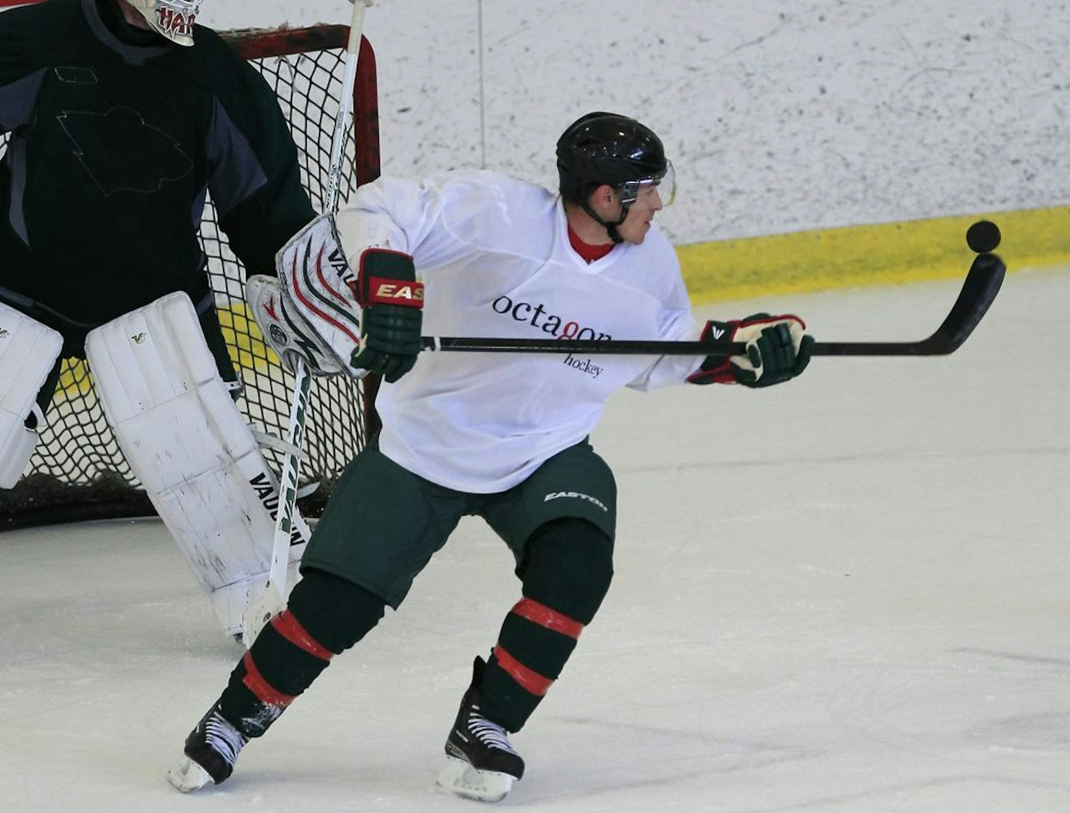 Minnesota Wild left wing Zach Parise