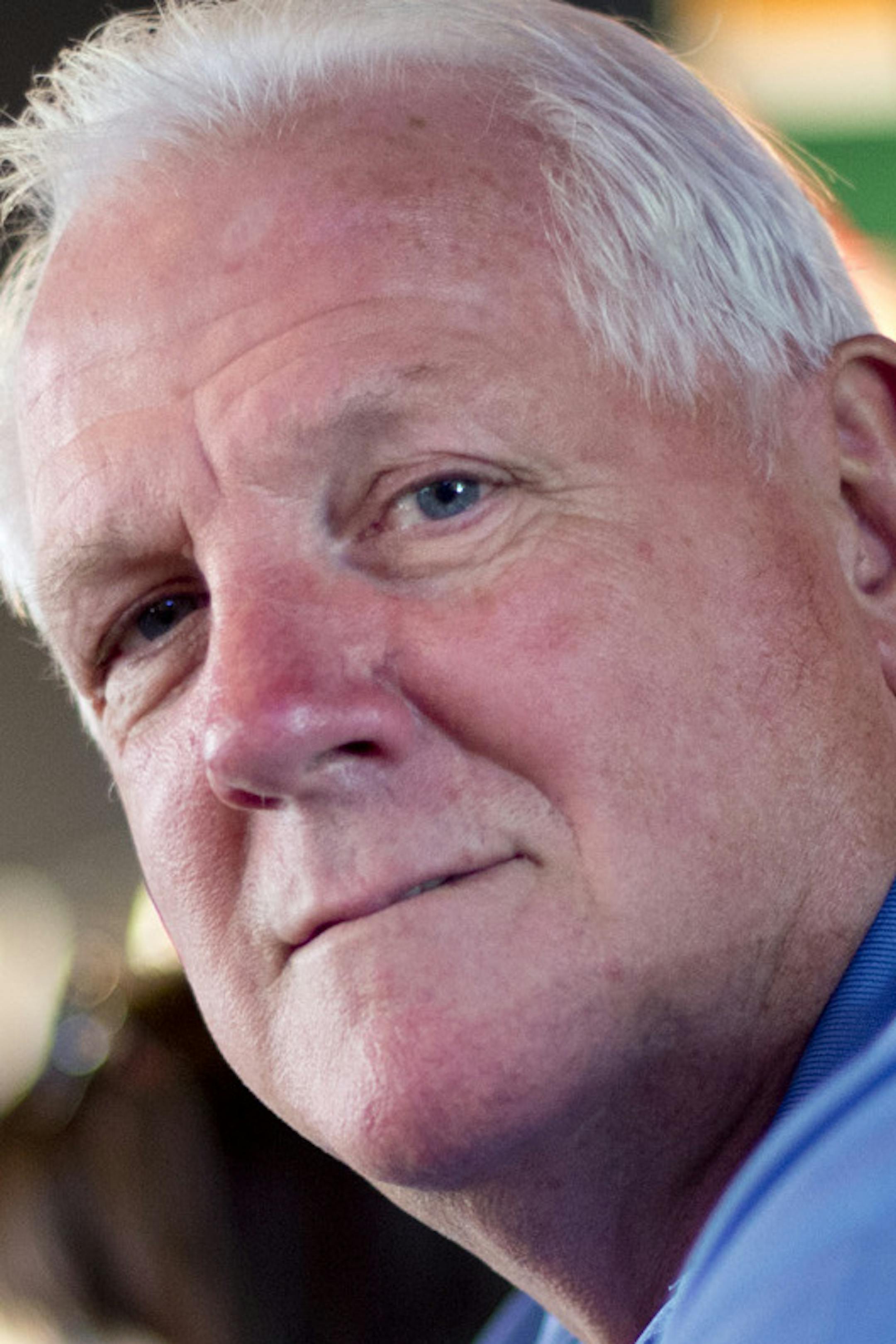 Businesses along 7th Street West near the Excel Arena including Tom Reid's Hockey City Pub owner Tom Reid, stand to lose significant business if the lockout goes on. Monday, September 17, 2012. ] GLEN STUBBE * gstubbe@startribune.com ORG XMIT: MIN1209171459521689