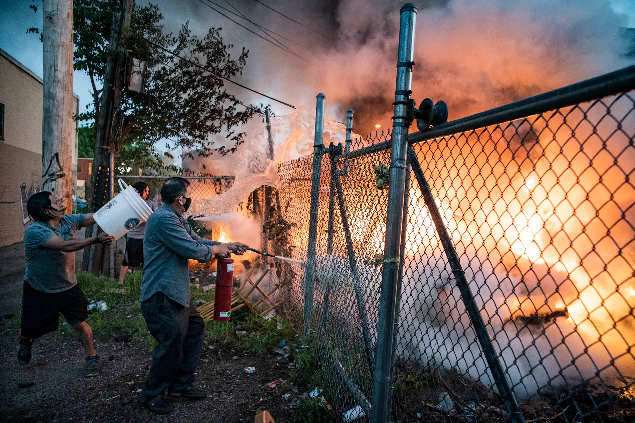 Gov. Tim Walz laments 'abject failure' of riot response