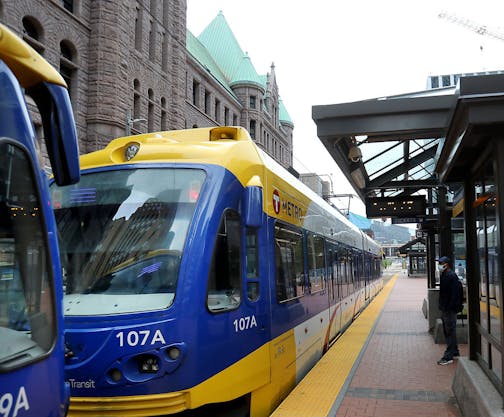 Two bills at the Legislature would change enforcement of fare evasion on Metro Transit LRT trains and rapid buses.