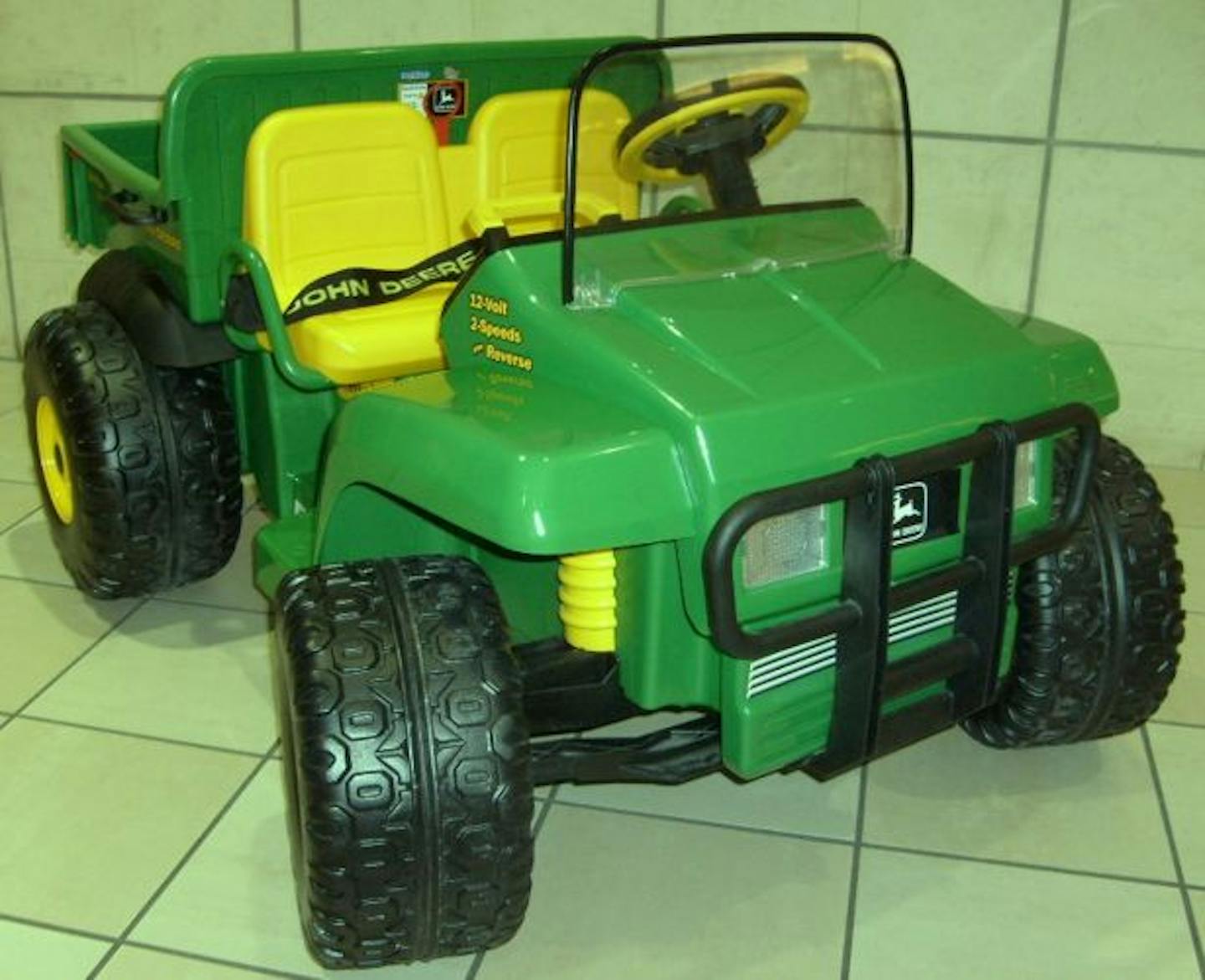 Used peg perego john best sale deere gator for sale