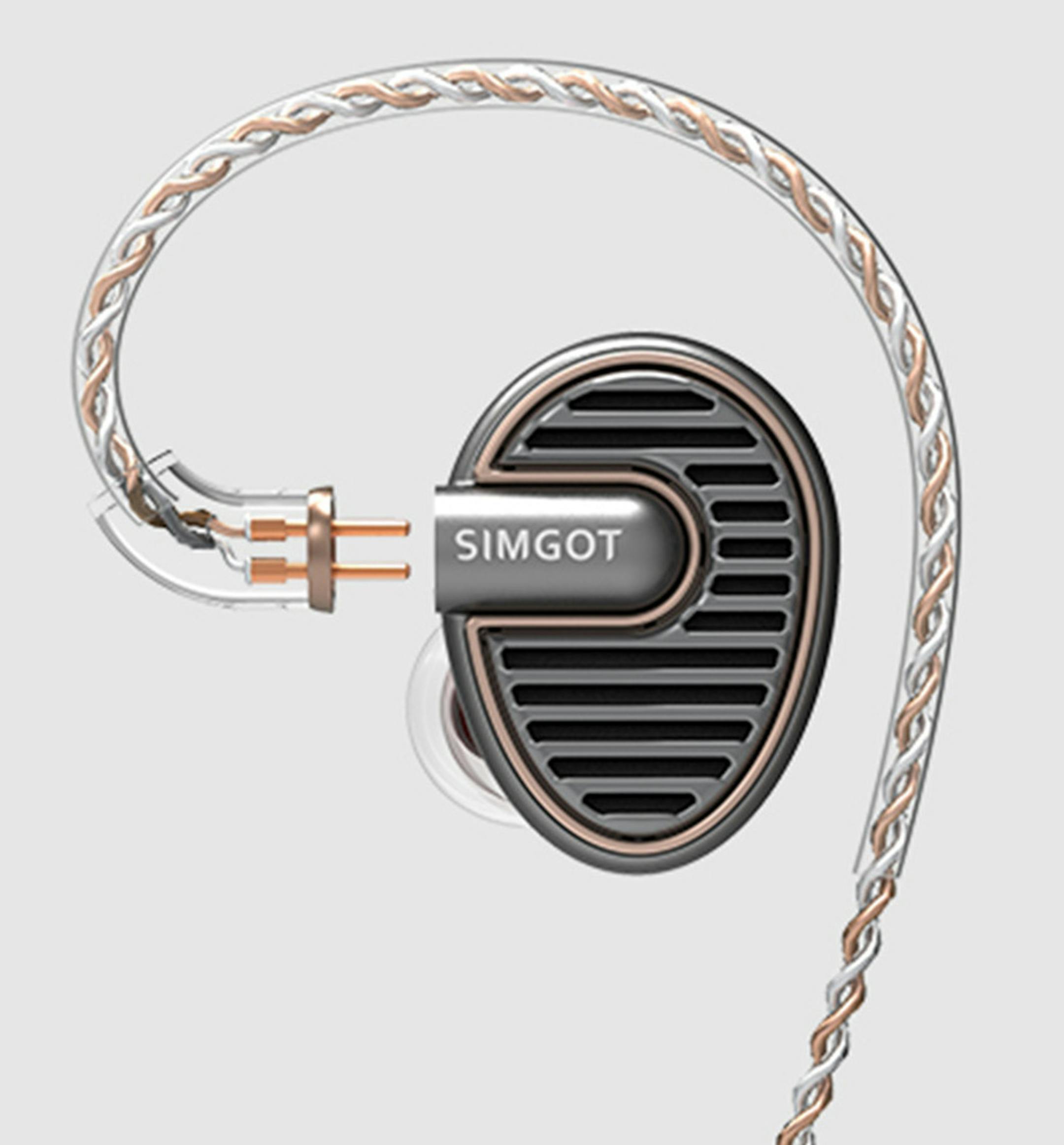 The Simgot EN700 Pro in-ear monitor headphones. (Simgot/TNS) ORG XMIT: 1299442