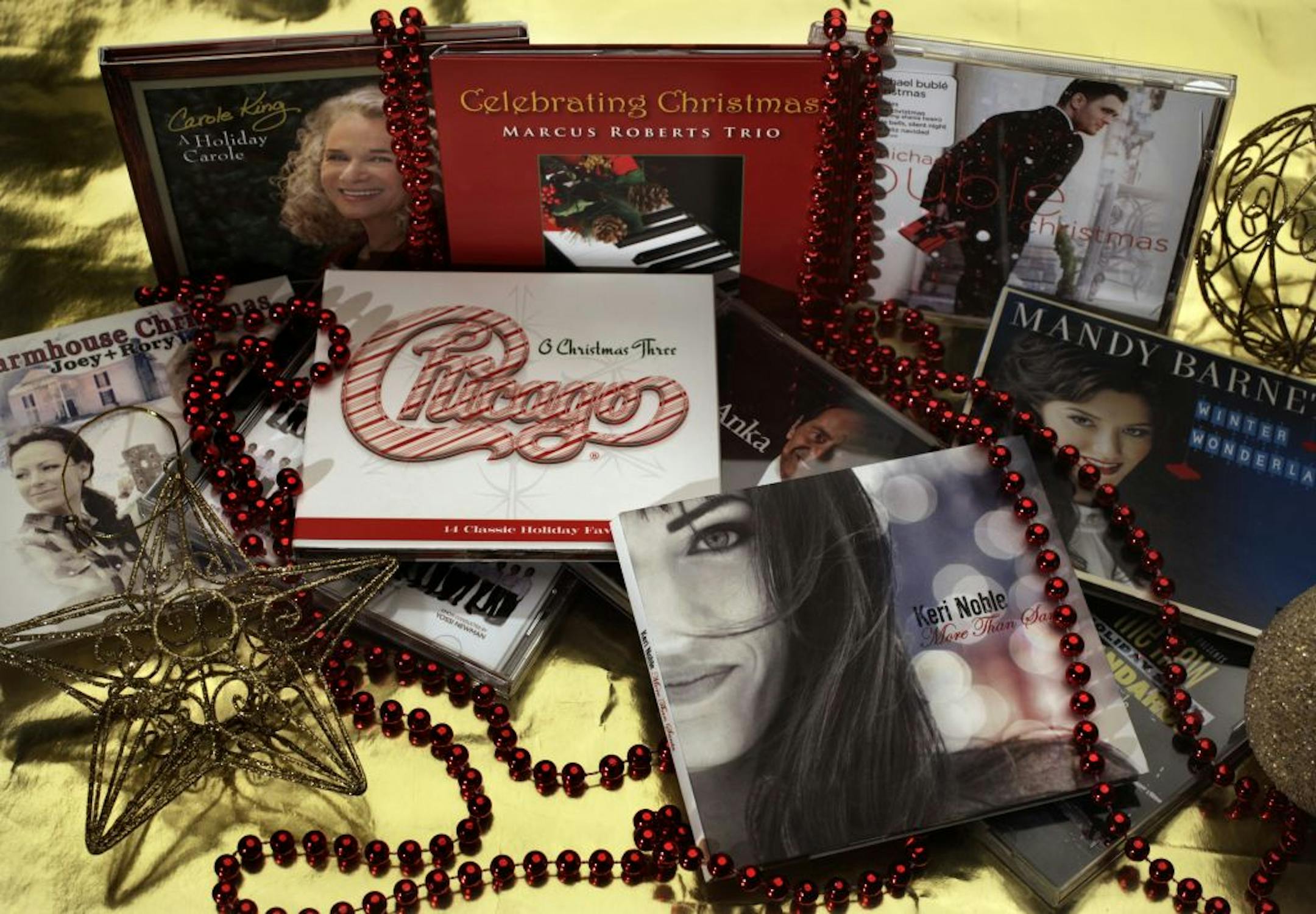 Christmas and holiday CDs for 2011.