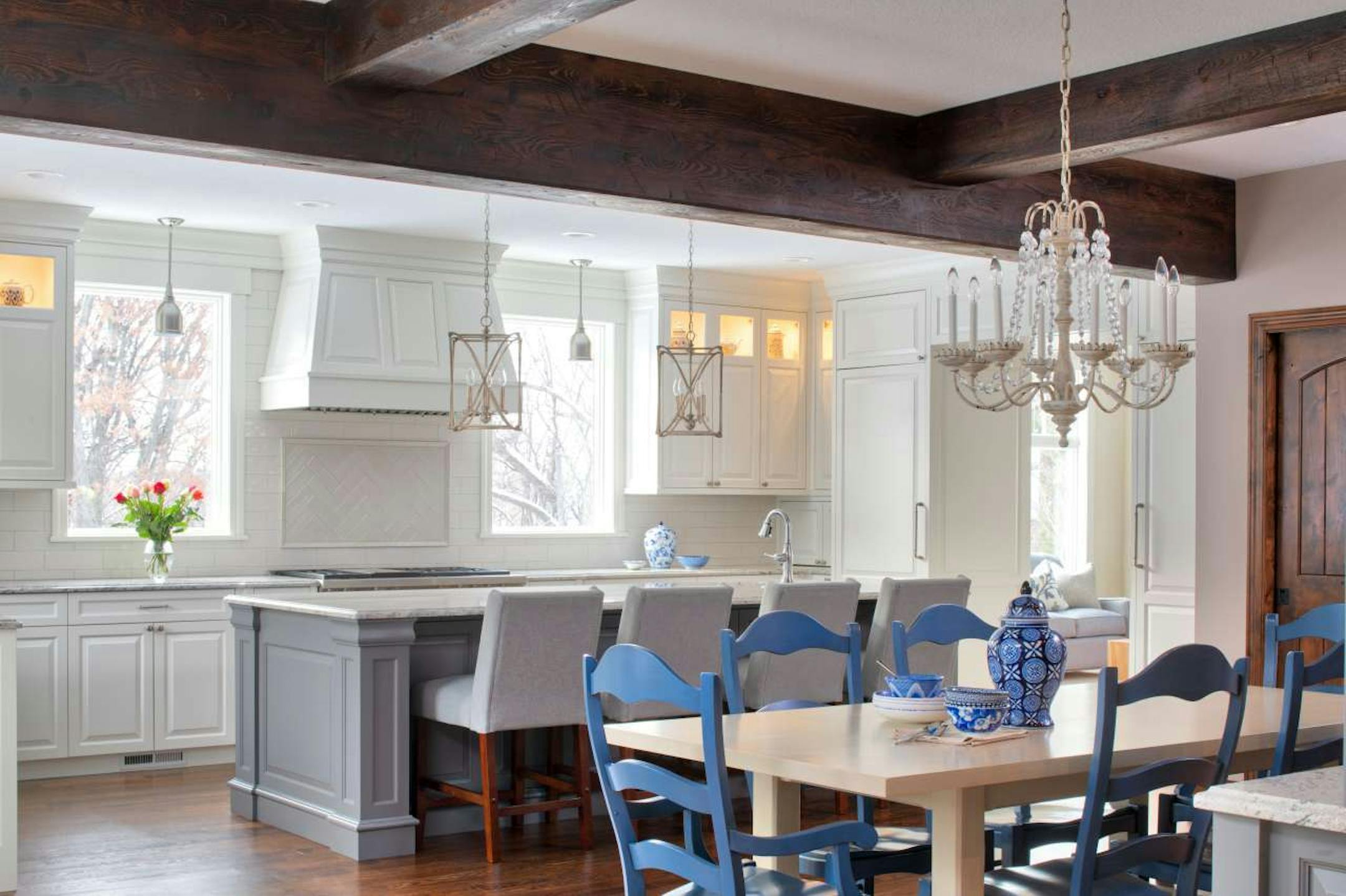 Dream Rremodeled #30 two-story addition for a family in Edina from the Remodelers Showcase, March 29-31. Credit Scott Amundson Photography