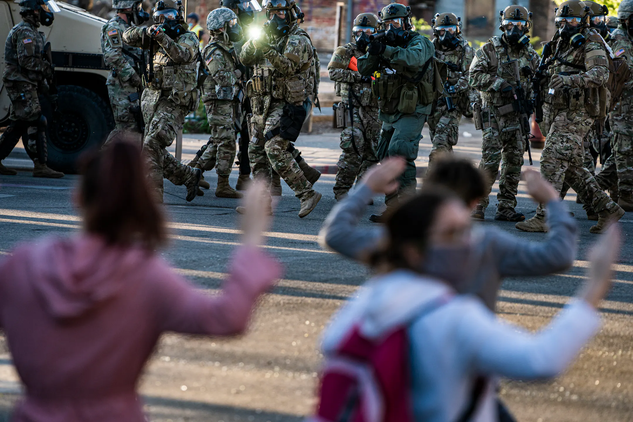 Gov. Tim Walz laments 'abject failure' of riot response