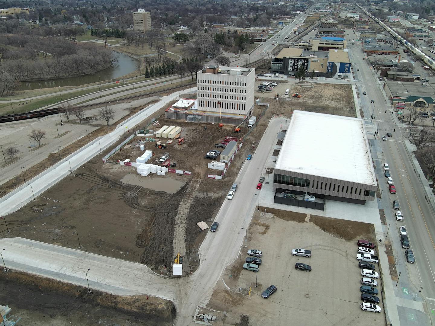 Massive redevelopment of Moorhead Minnesota's downtown means chance to start over