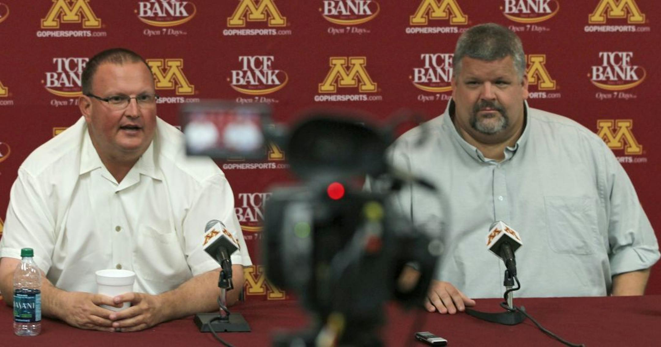 Tracy Claeys and Matt Limegrover in 2011.