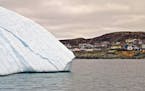 #39: Iceberg in St. Anthony Harbor. ORG XMIT: MIN1507221047541428