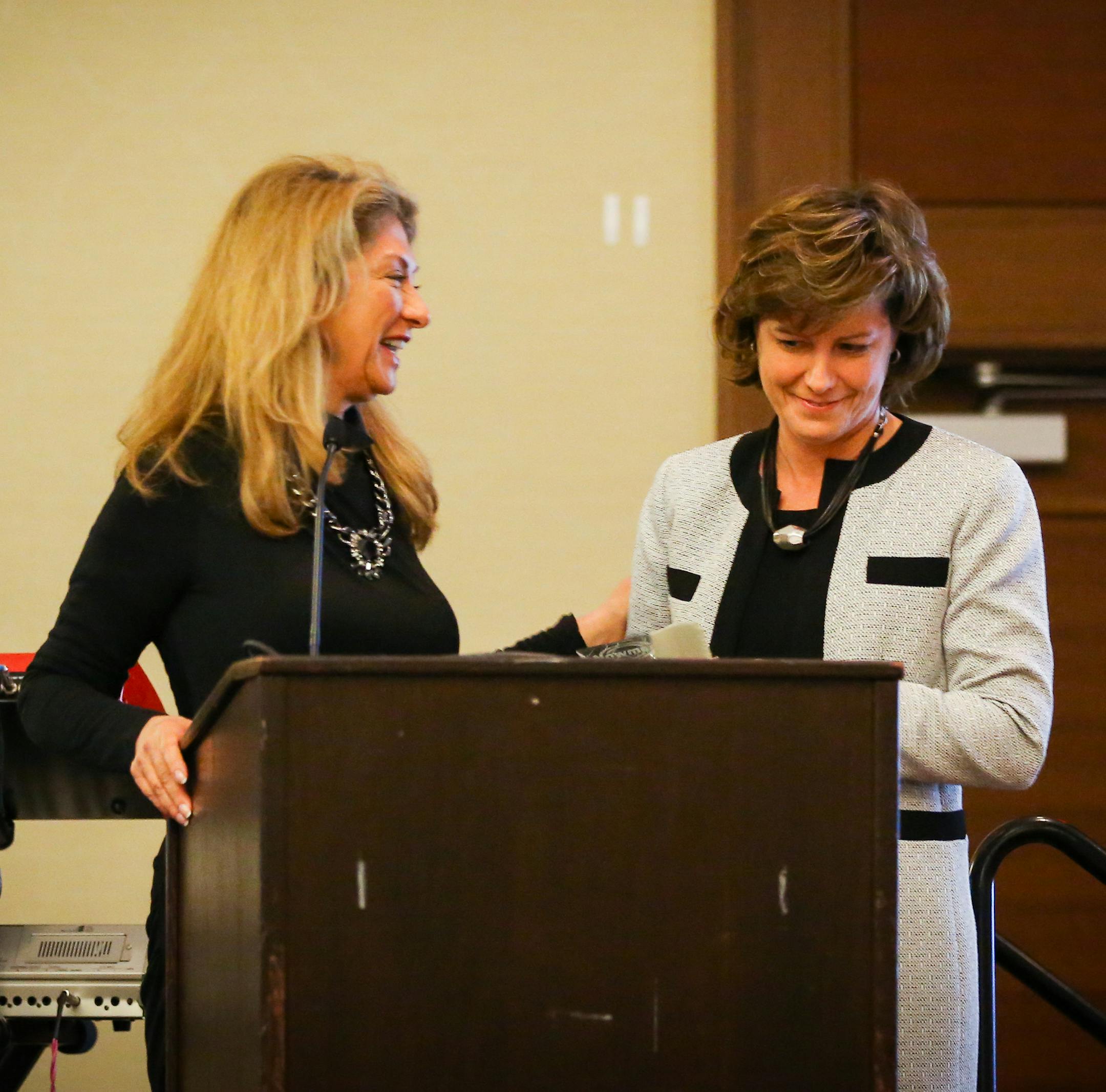 Barbara Berens and Justi Rae Miller of Berens & Miller