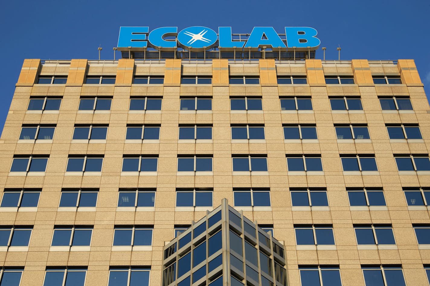 Ecolab headquarters in St. Paul (Provided by Ecolab)