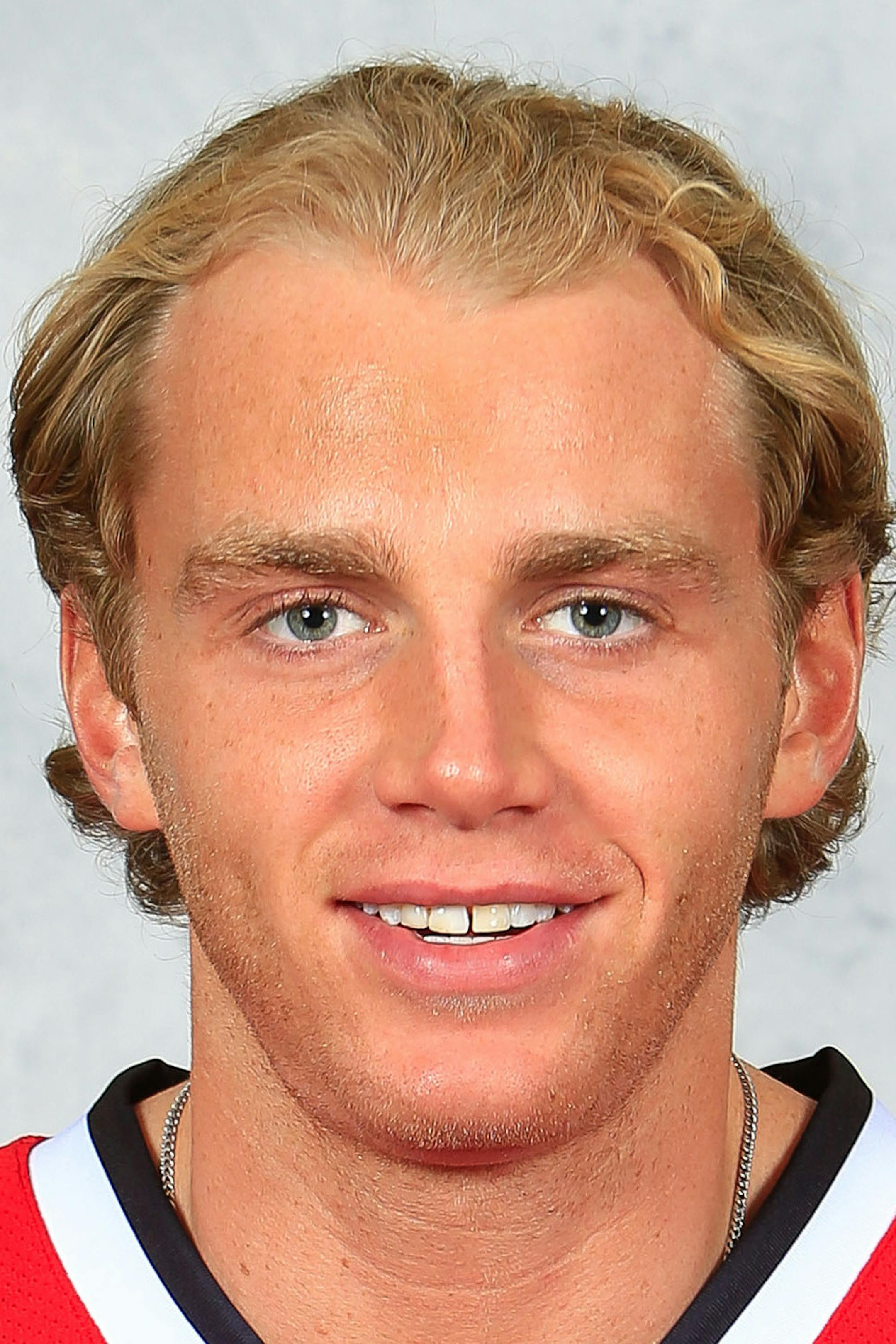CHICAGO, IL - SEPTEMBER 16: Patrick Kane #88 of the Chicago Blackhawks poses for his official headshot for the 2015-2016 season on September 16, 2015 at the United Center in Chicago, Illinois. (Photo by Chase Agnello-Dean/NHLI via Getty Images) *** Local Caption *** Patrick Kane ORG XMIT: 570171469