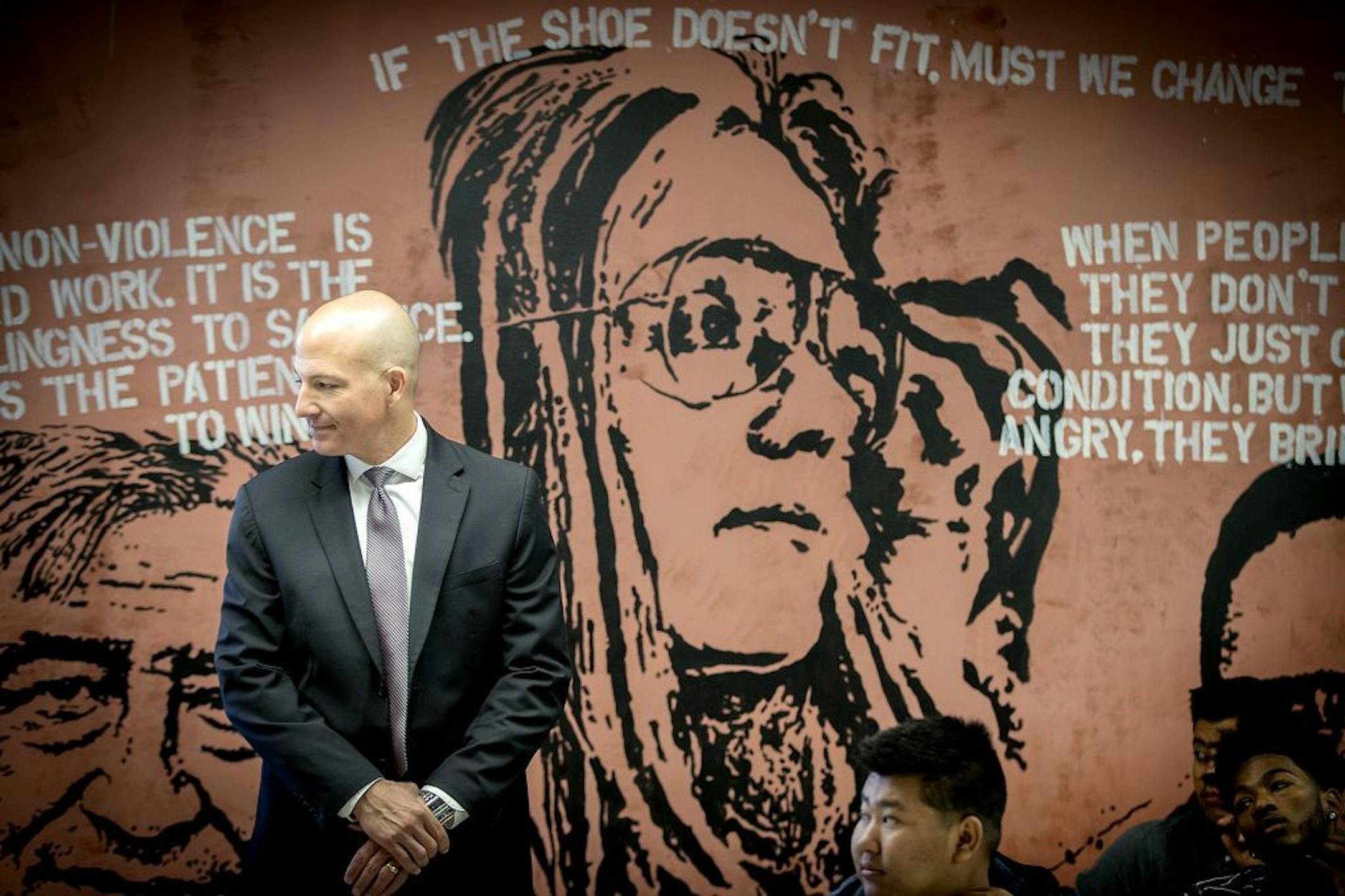 St. Paul School Superintendent Joe Gothard said if the district and its supporters fail to persuade voters to invest more in their schools, "the likelihood is very high" that St. Paul will face another deficit in 2018-19.