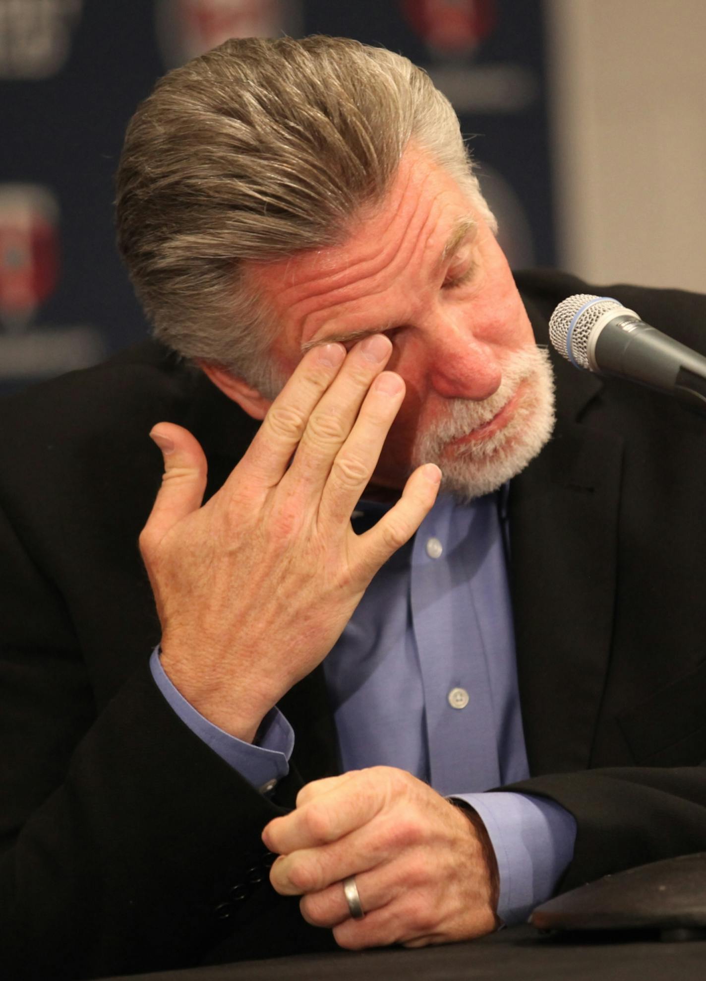 Jack Morris wiped a tear from his eye while remembering Harmon Killebrew.