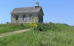 The 1882 Lower Fox Creek one-room schoolhouse could serve as a storm shelter for visitors to the Tallgrass Prairie National Preserve.