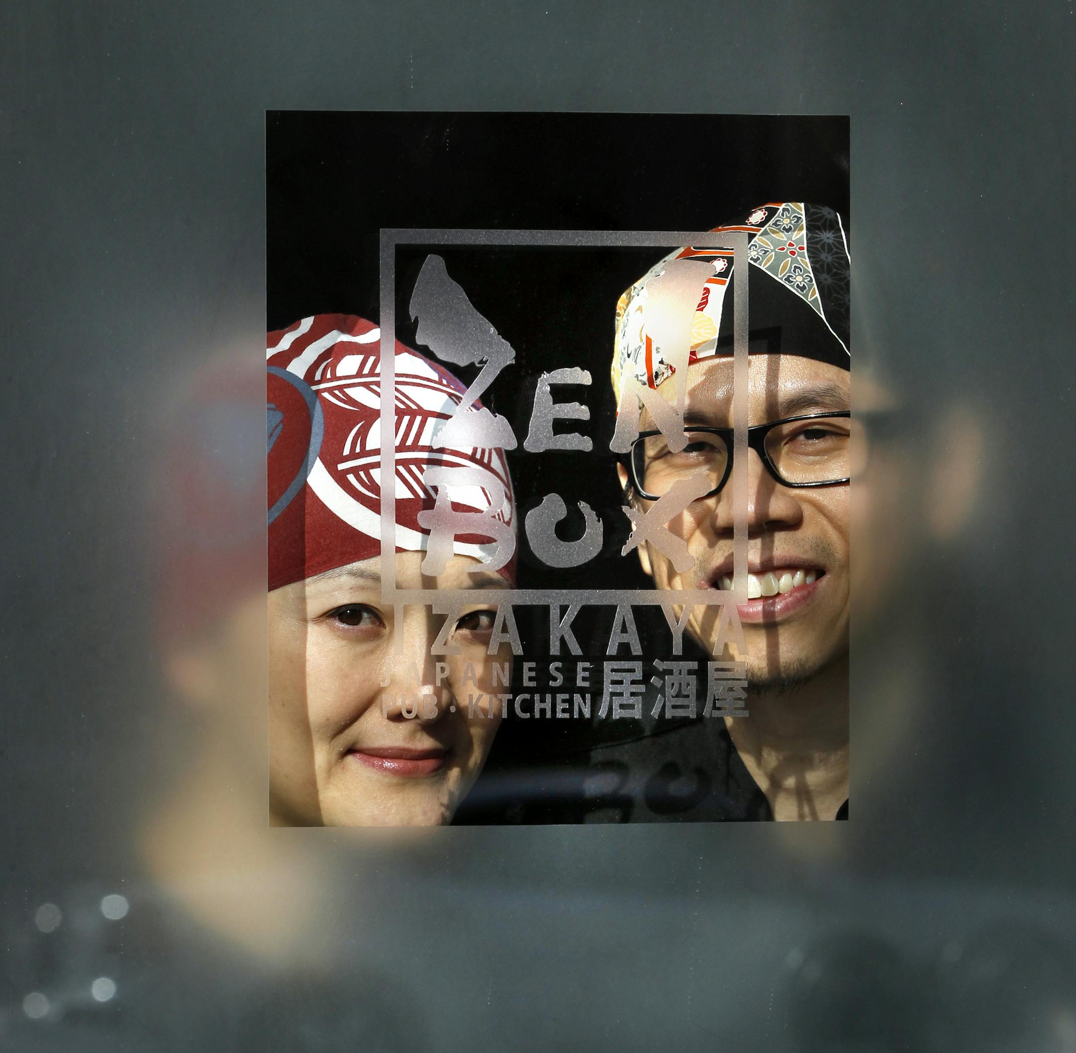 Co-owners, Lina Goh and John Ng. Restaurant review: The Zenbox Izakaya restaurant Co-owned by Lina Goh and John Ng, with chef, Junji Umezu have been open about 6 months, located on the corner of Portland and Washington in the Mill District. [TOM WALLACE &#x201a;&#xc4;&#xa2; twallace@startribune.com _ Assignments #20022569A_ March 15, 2011_ SLUG: rn0322_ EXTRA INFORMATION: Food: Tuna poke, crab-avocado salad, ramen with pork belly and egg.