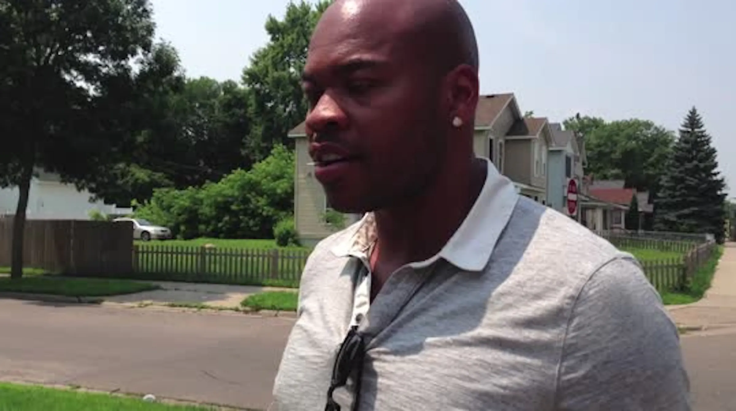 Former NBA player Devean George: Rebuilding community one block at a time