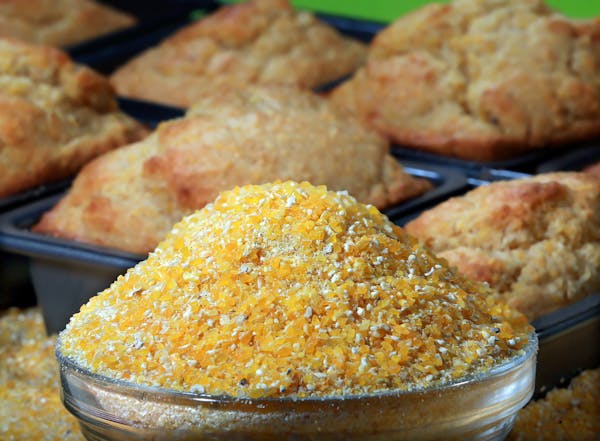 Cornmeal fits in at all times of day.