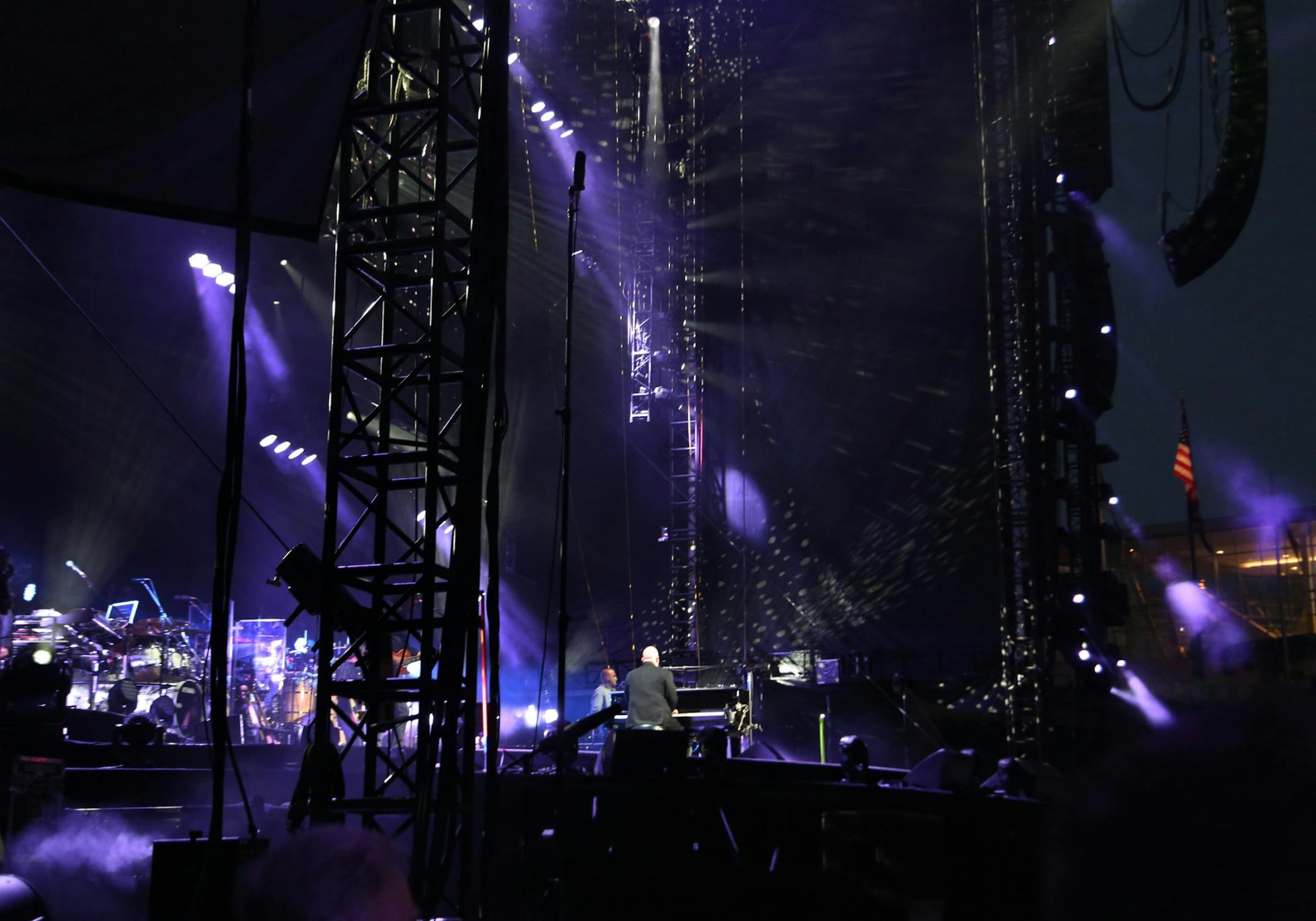 Billy Joel in concert Friday, July 28, 2017, at Target Field in Minneapolis, MN.