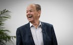Glen Taylor announced at a news conference Tuesday in Mankato that he was donating $172 million worth of farmland to a foundation that will generate i