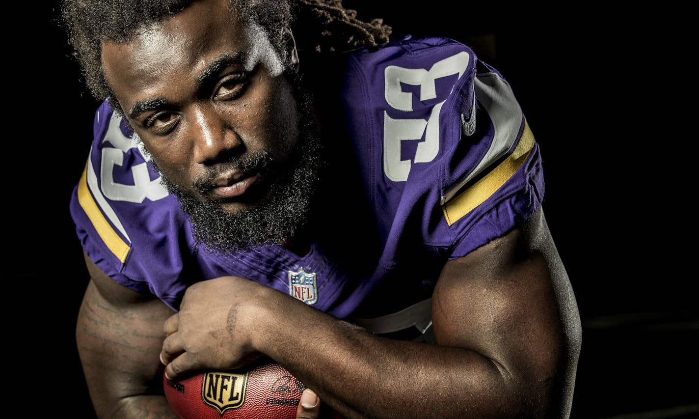 Minnesota Vikings running back Dalvin Cook. ] CARLOS GONZALEZ &#xef; cgonzalez@startribune.com - August 16, 2017, Eden Prairie, MN, Winter Park, Minnesota Vikings