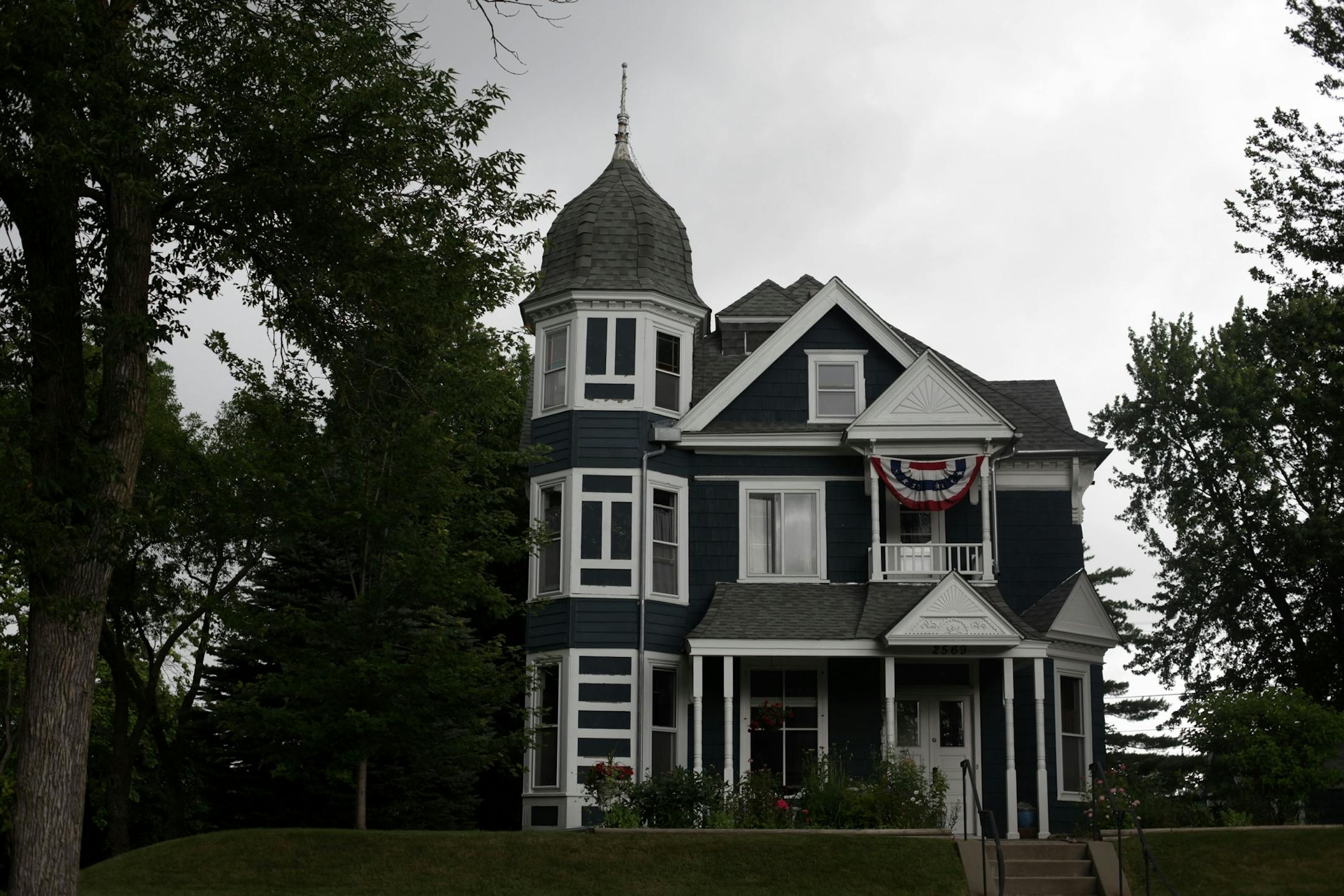 The Charles McKenney house on 18th Ave. in North St. Paul.
