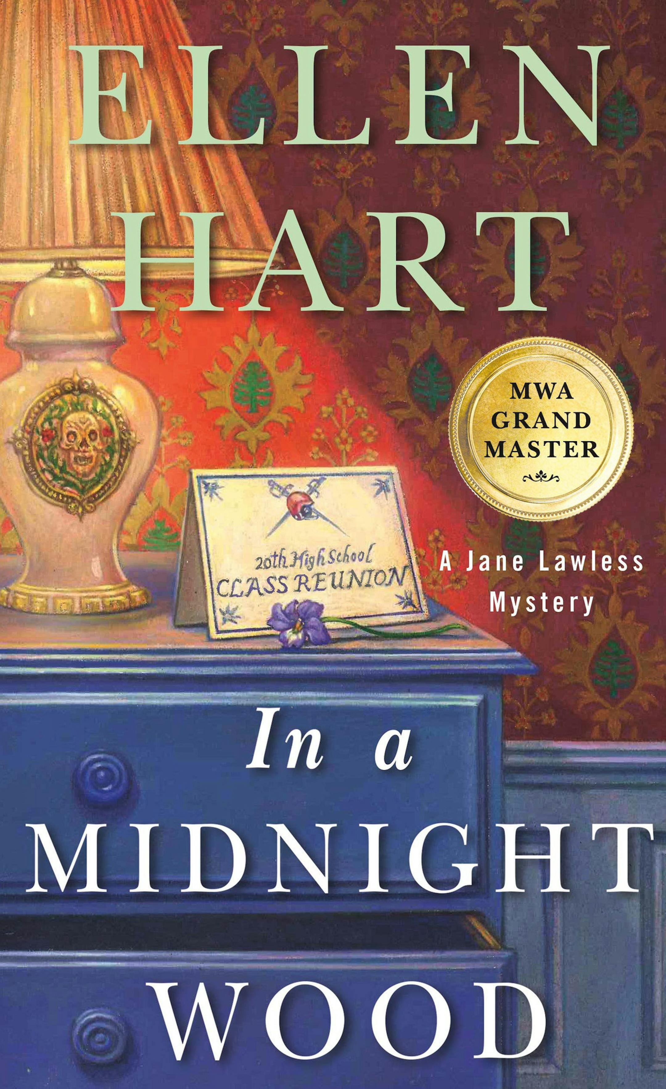 "In a Midnight Wood" by Ellen Hart