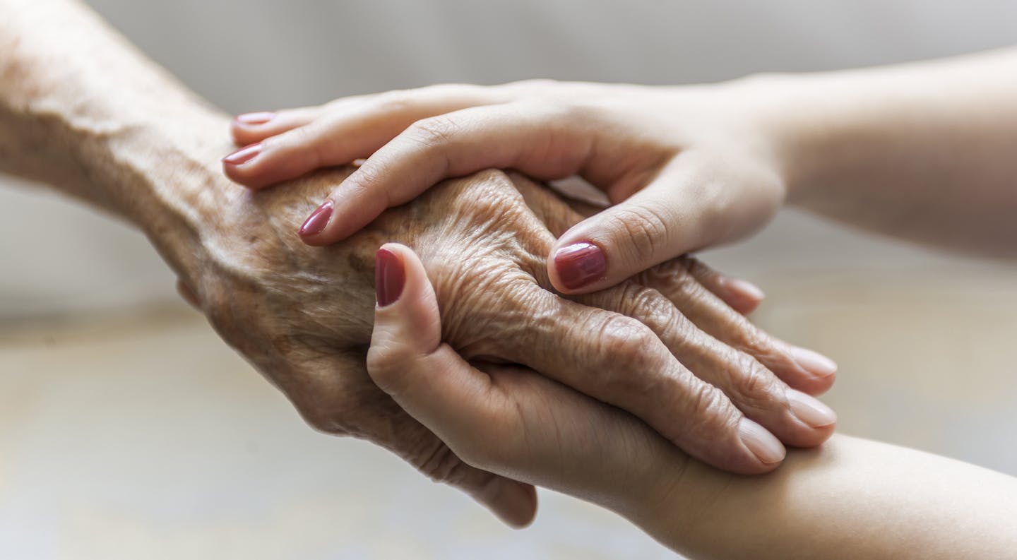 istock
Caregiving duties more often fall to women.