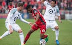 Schuller out of Minnesota United lineup again because of injury