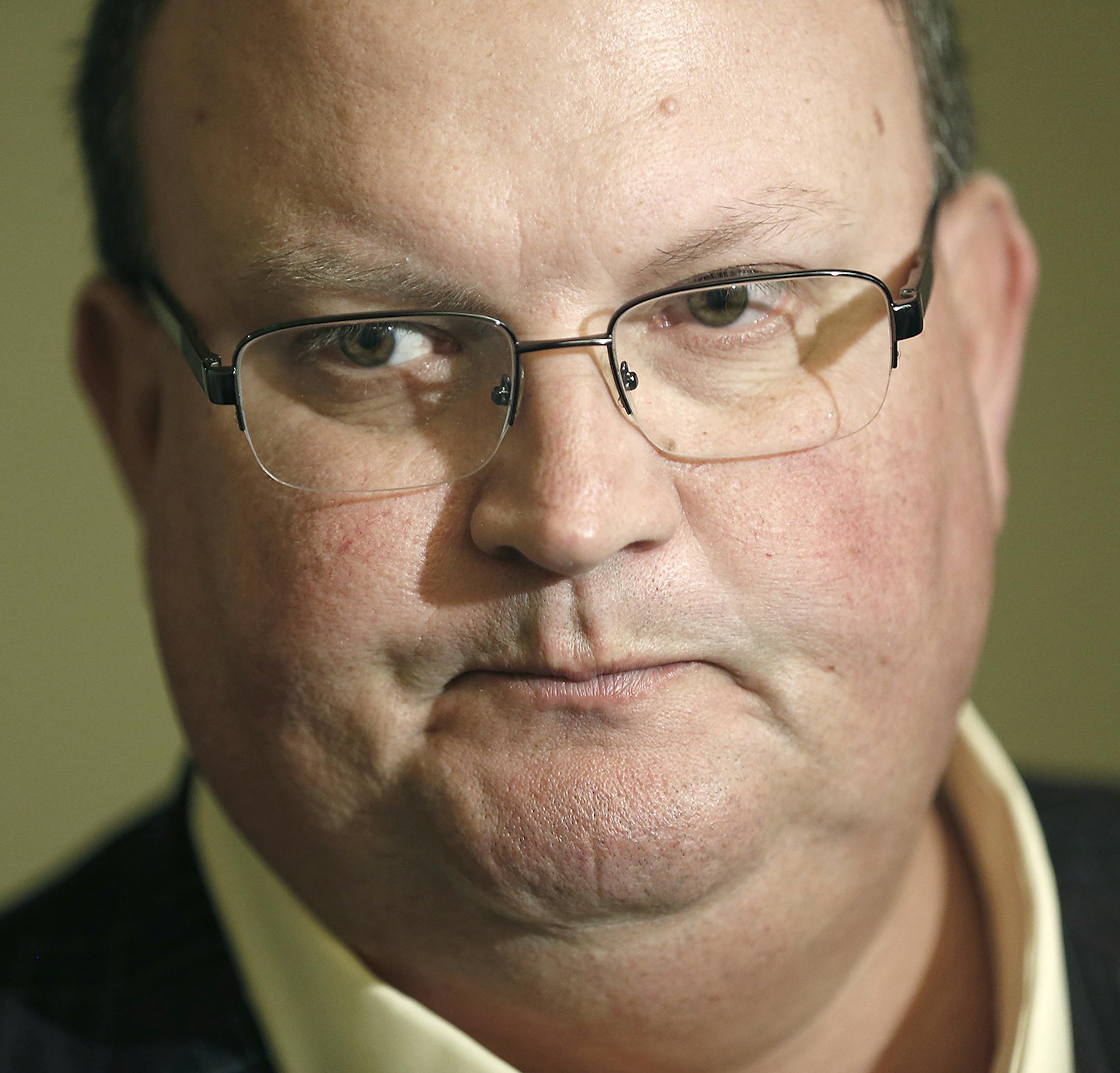 Minnesota Gophers football head coach Tracy Claeys addressed the media during a press conference at a National Funding Holiday Bowl pre-game press conference, Monday, December 26, 2016 in San Diego, CA. ] (ELIZABETH FLORES/STAR TRIBUNE) ELIZABETH FLORES • eflores@startribune.com