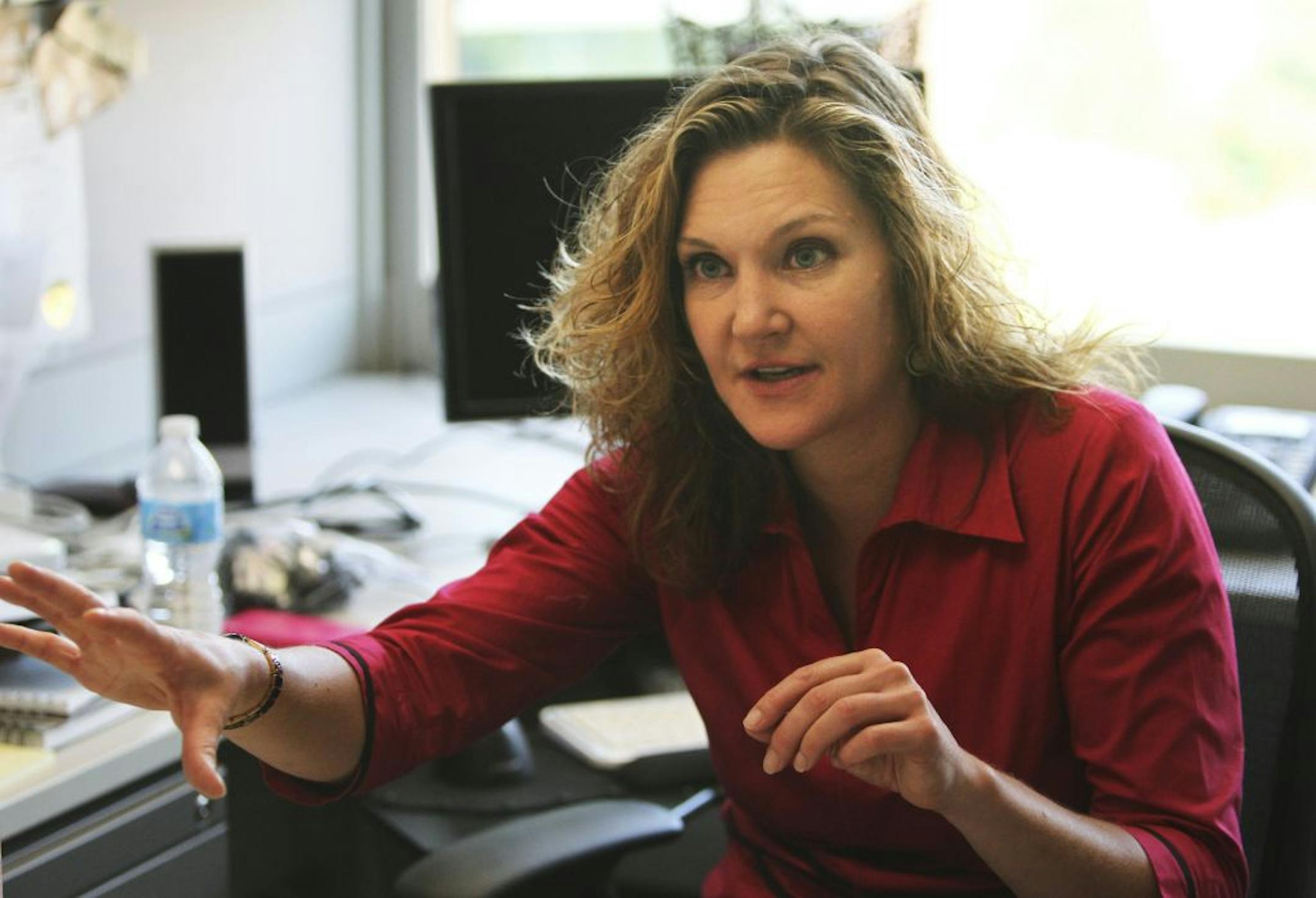 Kathleen Vohs has done years of research on "what happens to people's minds in the context of wealth."
