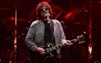 Jeff Lynne, with Jeff Lynne's ELO, performed at the Xcel Energy Center in St. Paul.