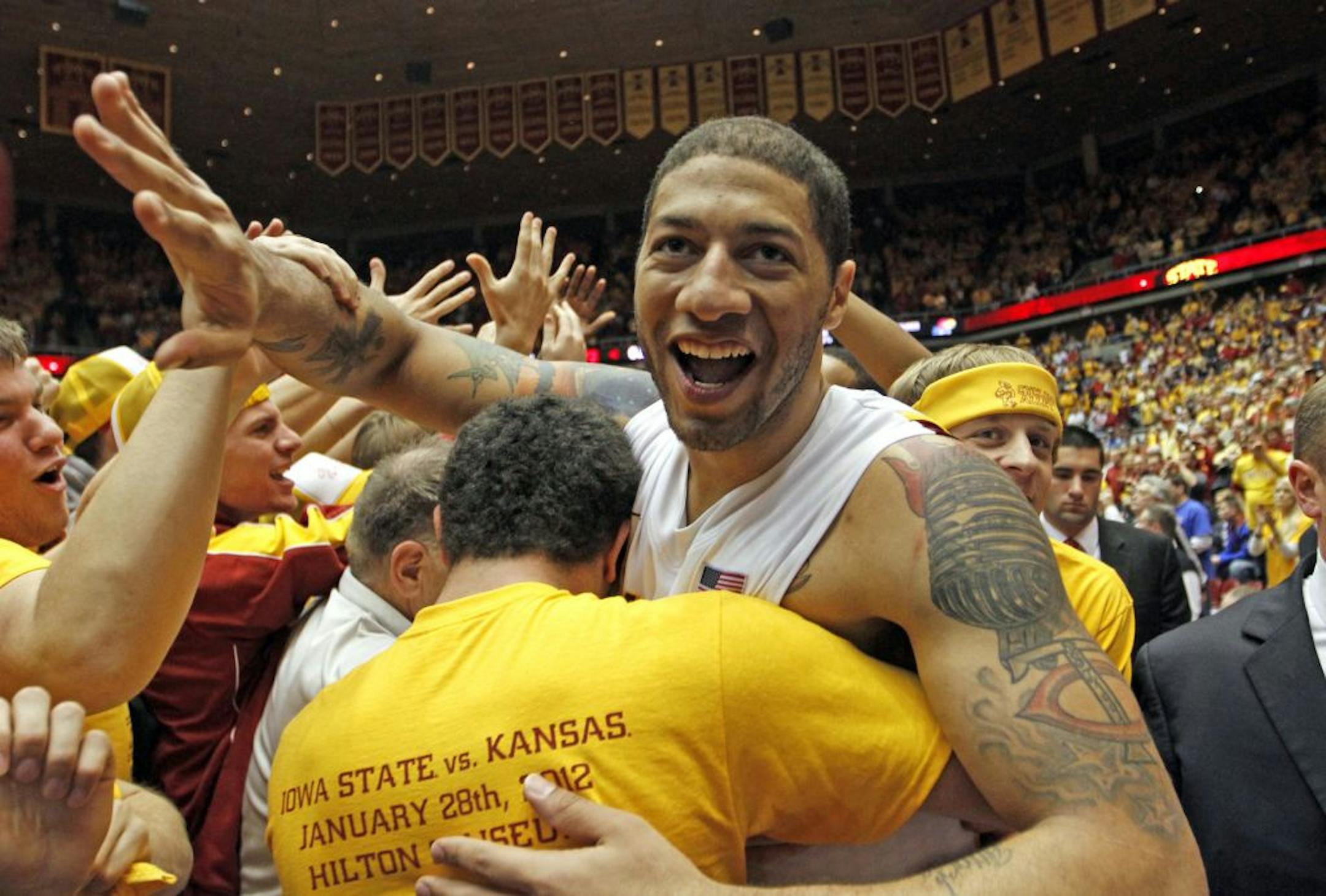 Royce White at Iowa State