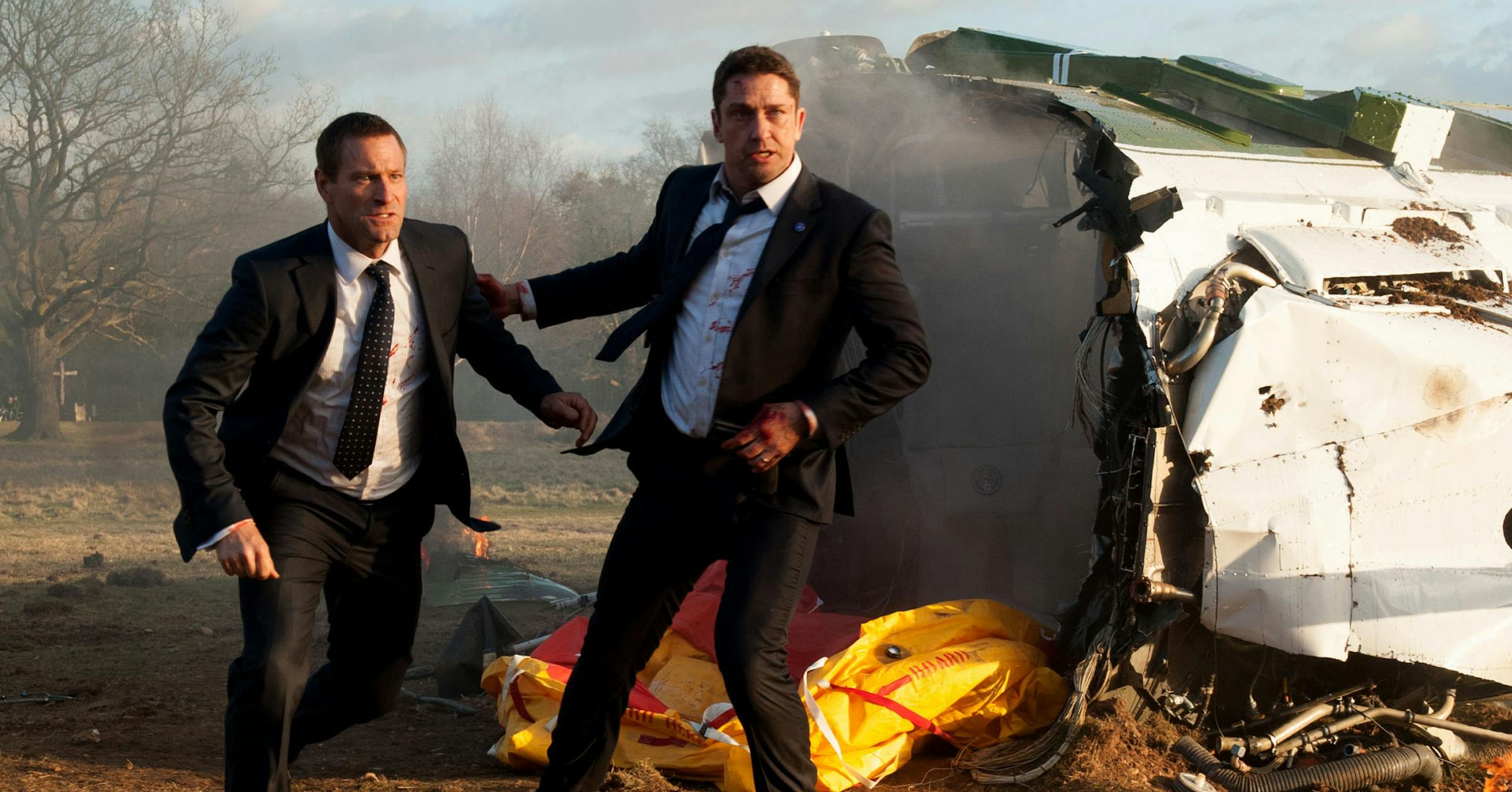 Reviewed in brief: 'London Has Fallen,' 'The Wave,' 'Rabin, the Last ...