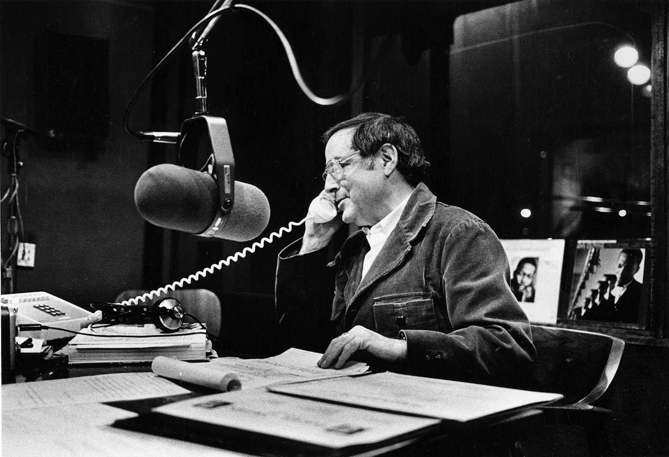 Leigh Kamman, April 1978