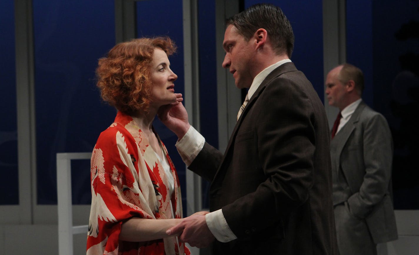 Norah Long and Bradley Beahen in "This Side of Paradise."