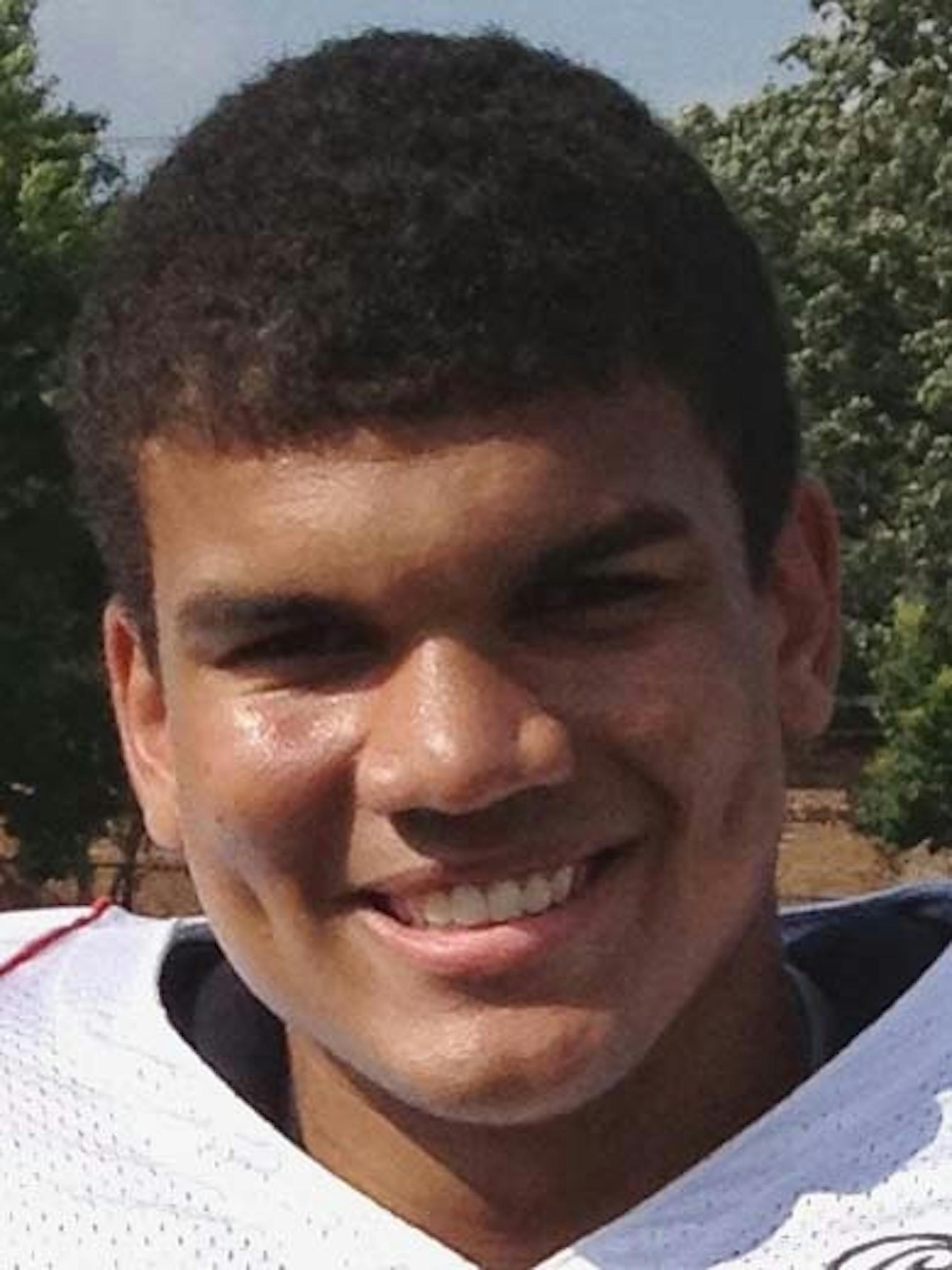 Keenan Baynard, Minnehaha Academy football