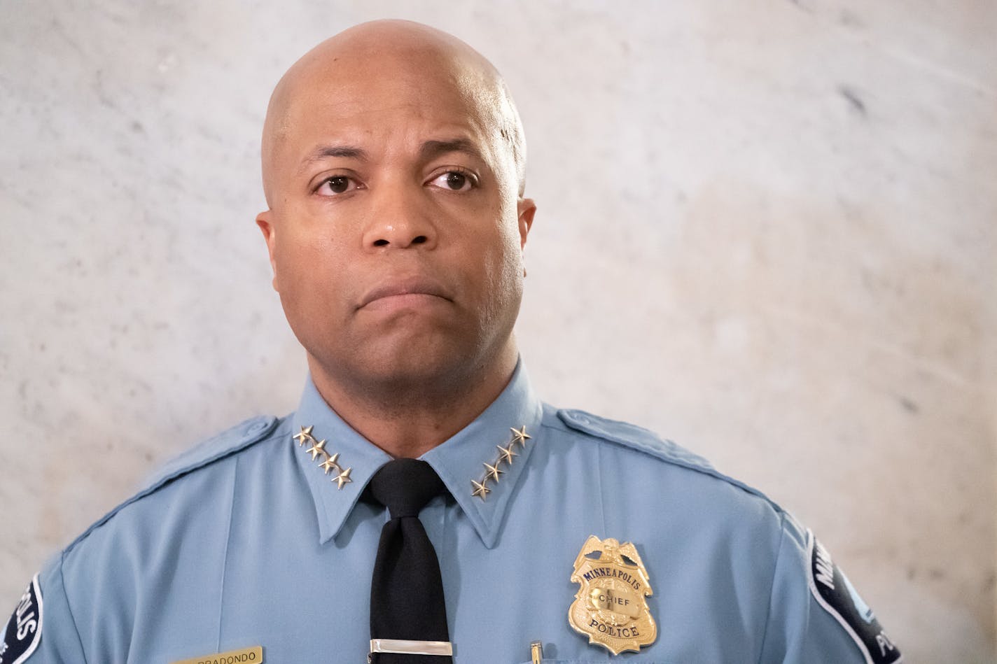 Minneapolis Police Chief Medaria Arradondo.