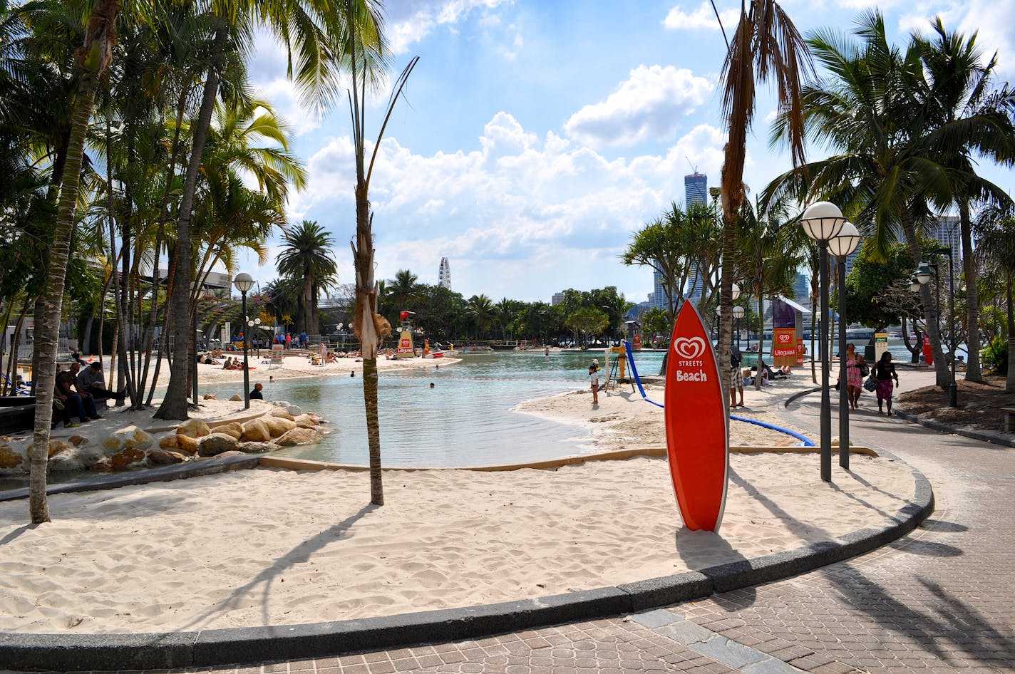 Streets Beach, Brisbane