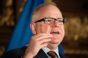 Gov. Tim Walz has made it a goal for Minnesota to become the fourth state to end veteran homelessness.
