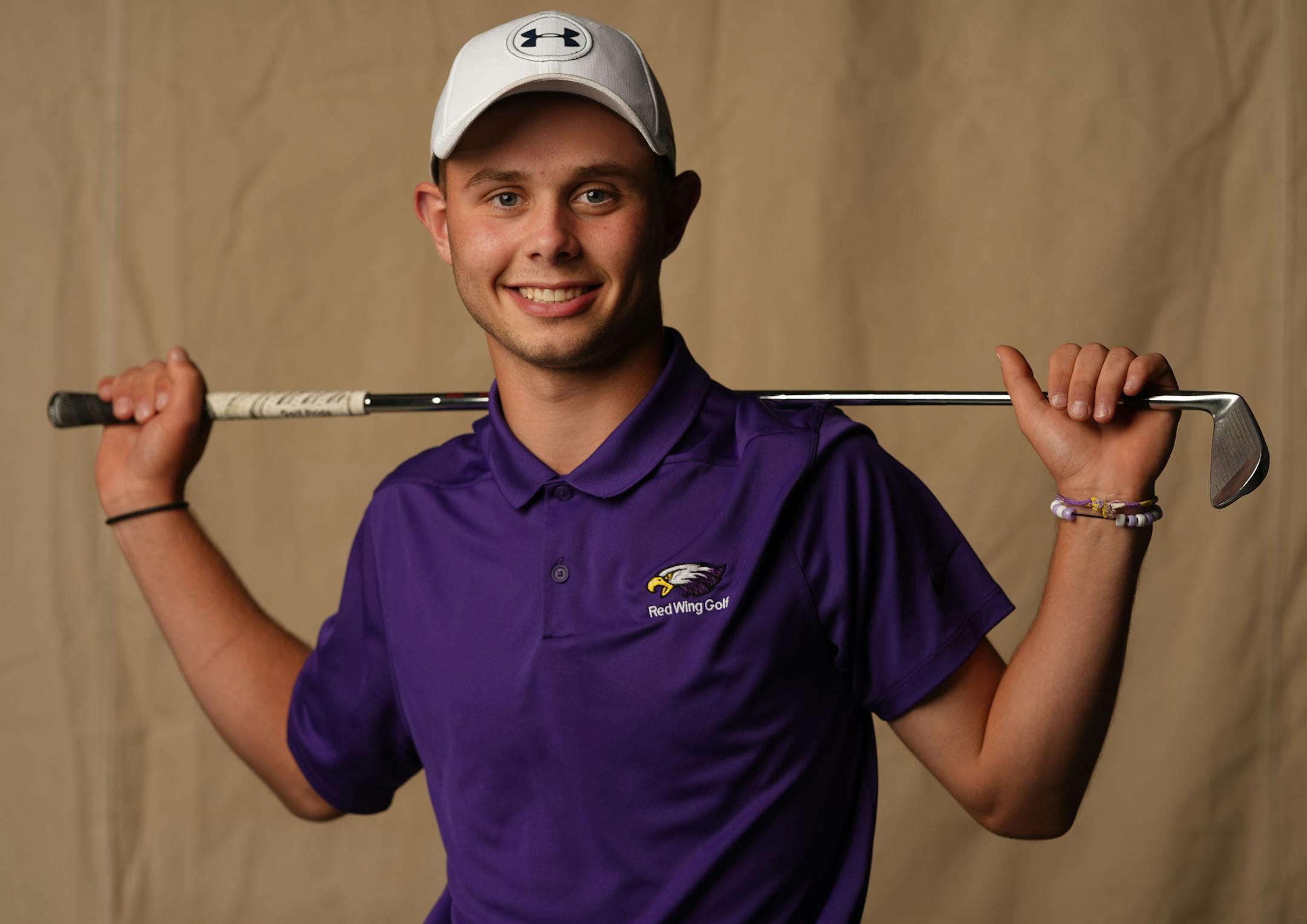 Cecil Belisle is the Star Tribune Metro Boys' Golfer of the Year. Photo: RICHARD TSONG-TAATARII ¥ richard.tsong-taatarii@startribune.com