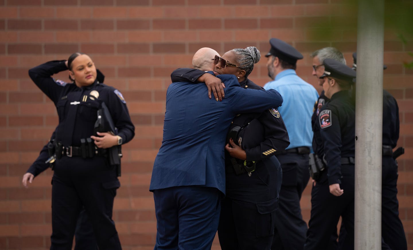 Live: MPD’s Jamal Mitchell Posthumously Given Medal Of Honor, Purple ...