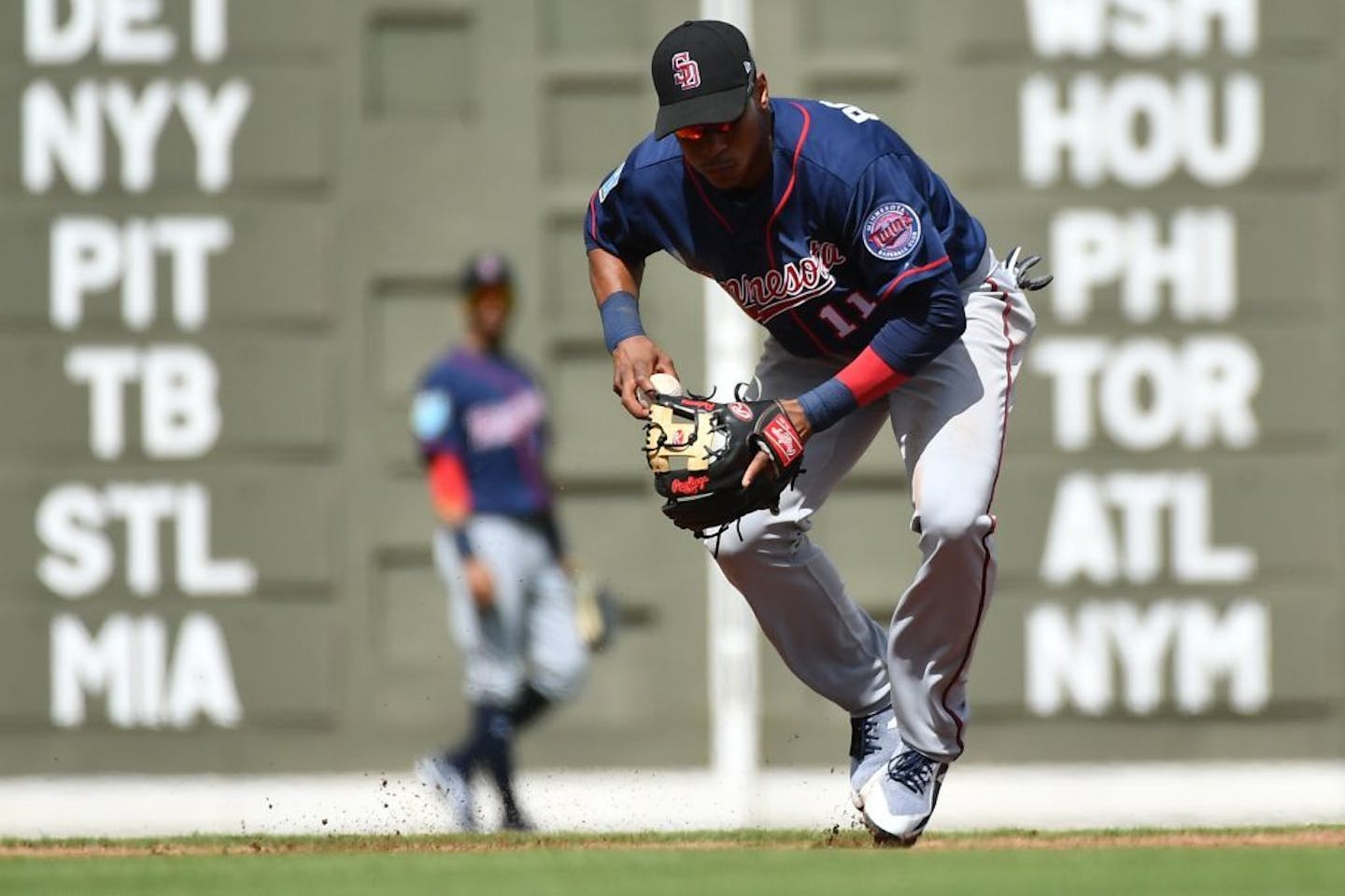 Jorge Polanco has been suspended 80 games after testing positive for a performance-enhancing substance. The commissioner's office announced the penalty Sunday, March 18. Polanco tested positive for Stanozolol.