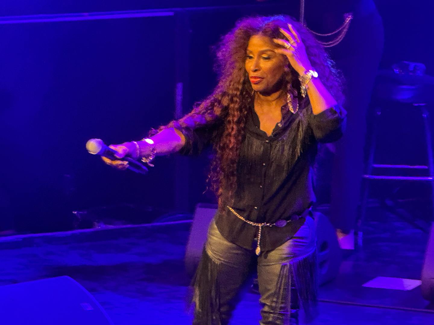 Chaka Khan disappoints at Prince Celebration in Minneapolis